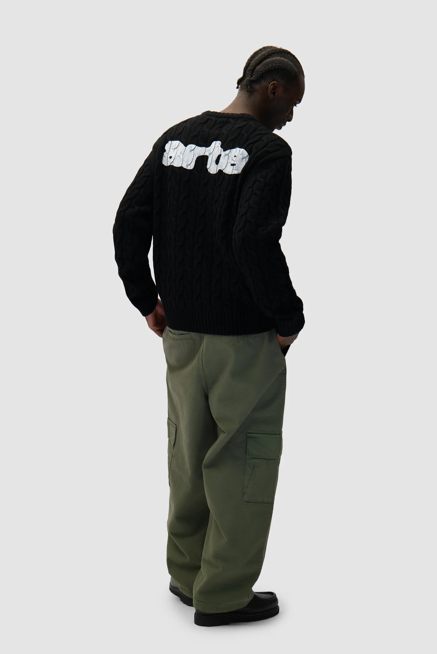 Arte - Pull en maille - Noir - Image 6