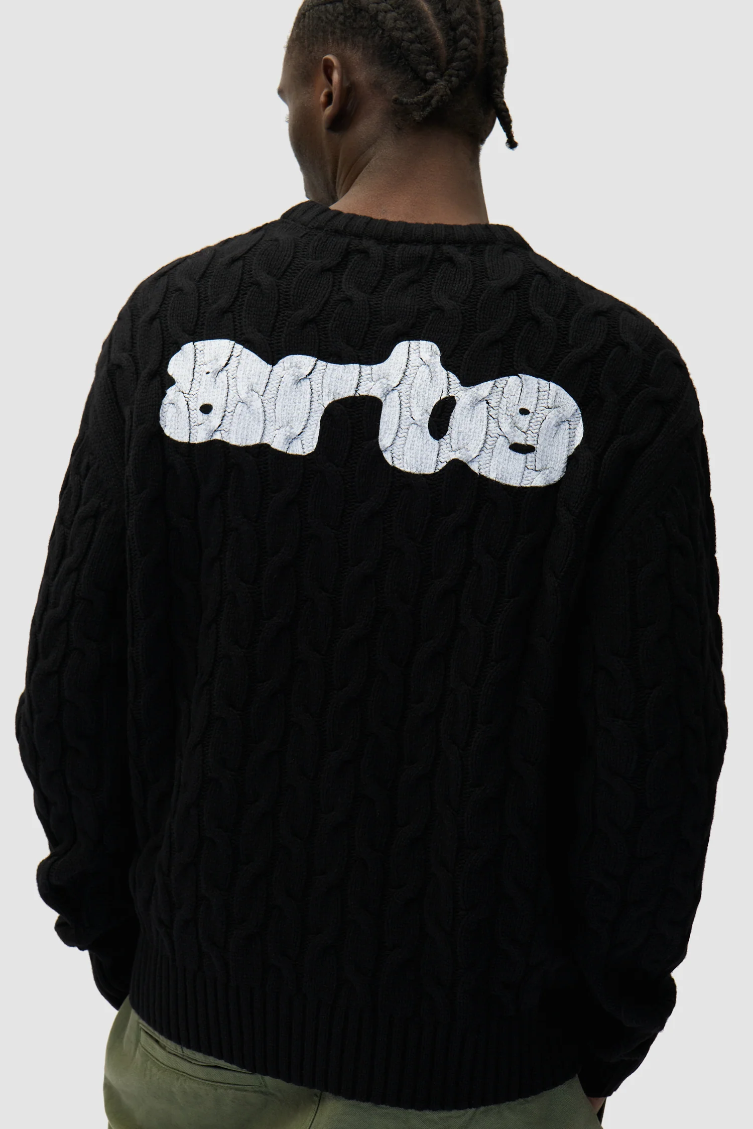 Arte - Pull en maille - Noir - Image 7