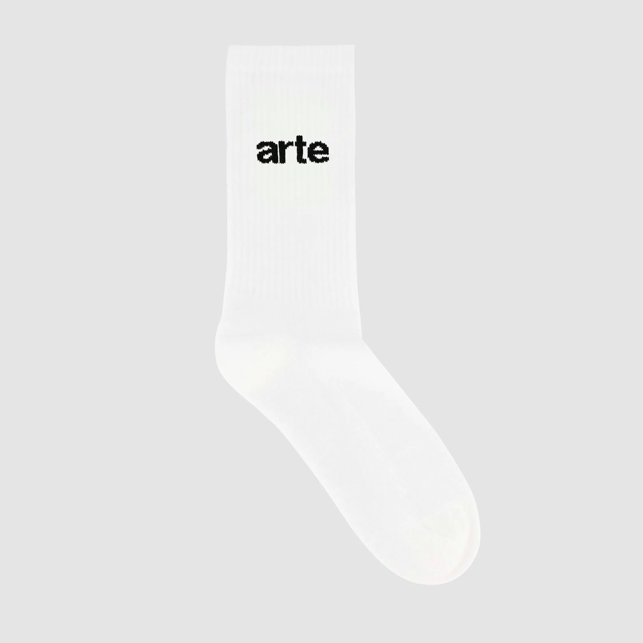 Chaussettes Arte Logo - Blanc - Image 2