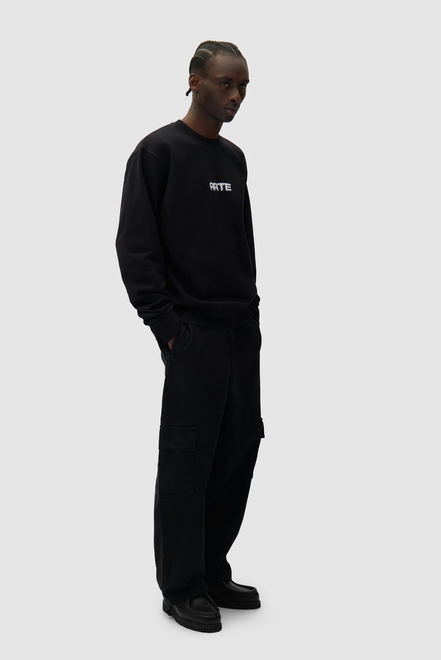 Arte Pixel Crewneck - Noir - Image 5
