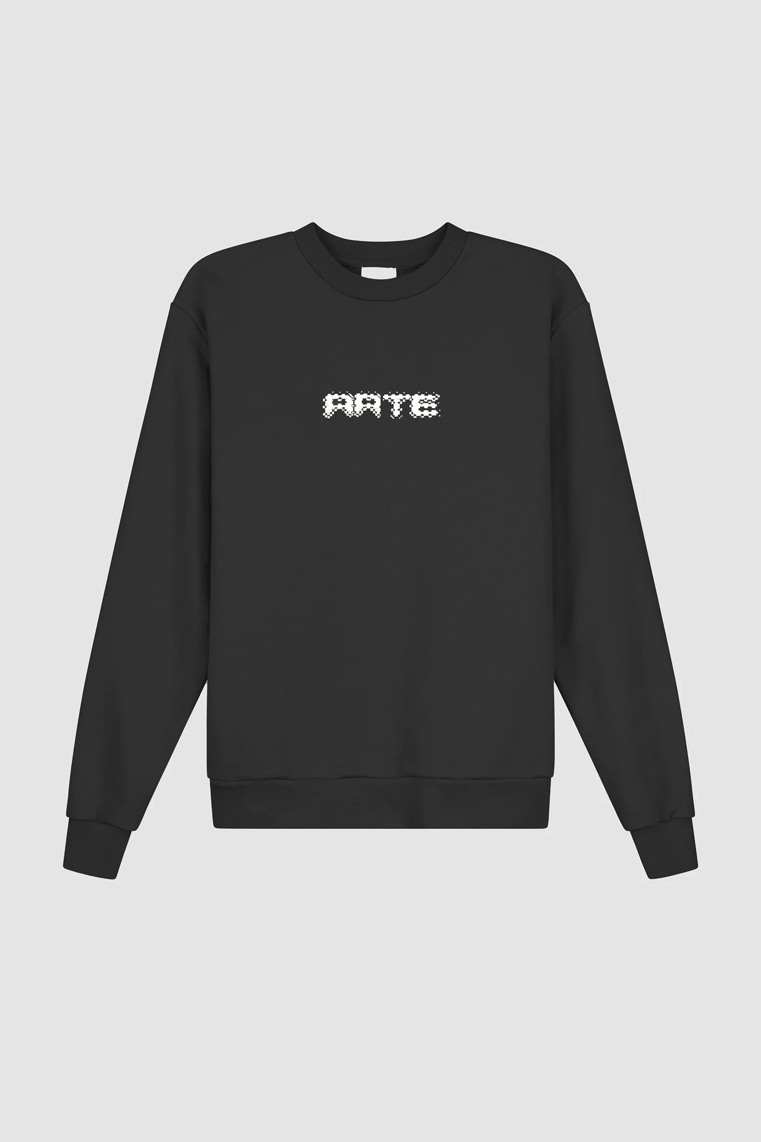 Arte Pixel Crewneck - Noir - Image 8