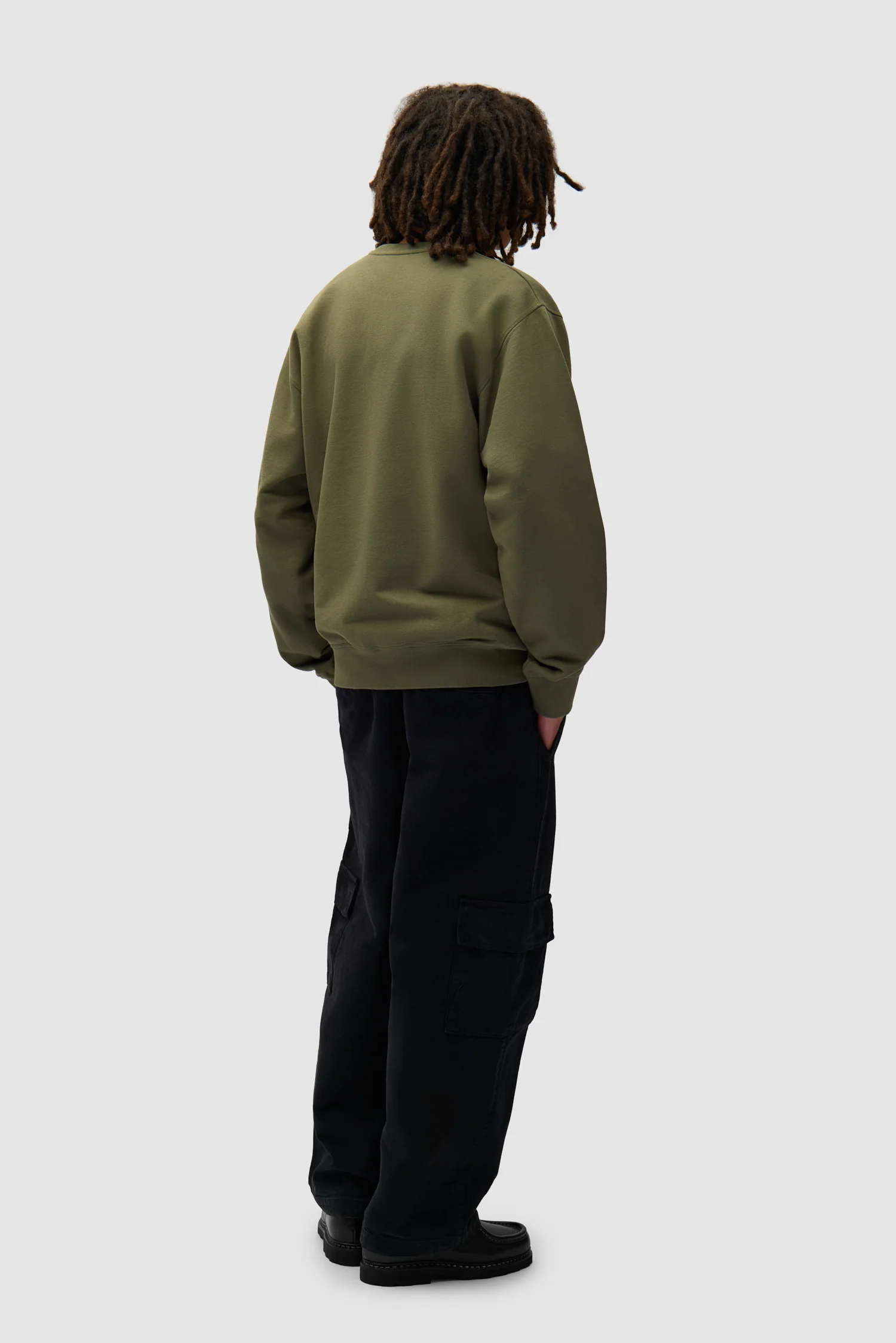 Arte Pixel Crewneck - Vert - Image 6