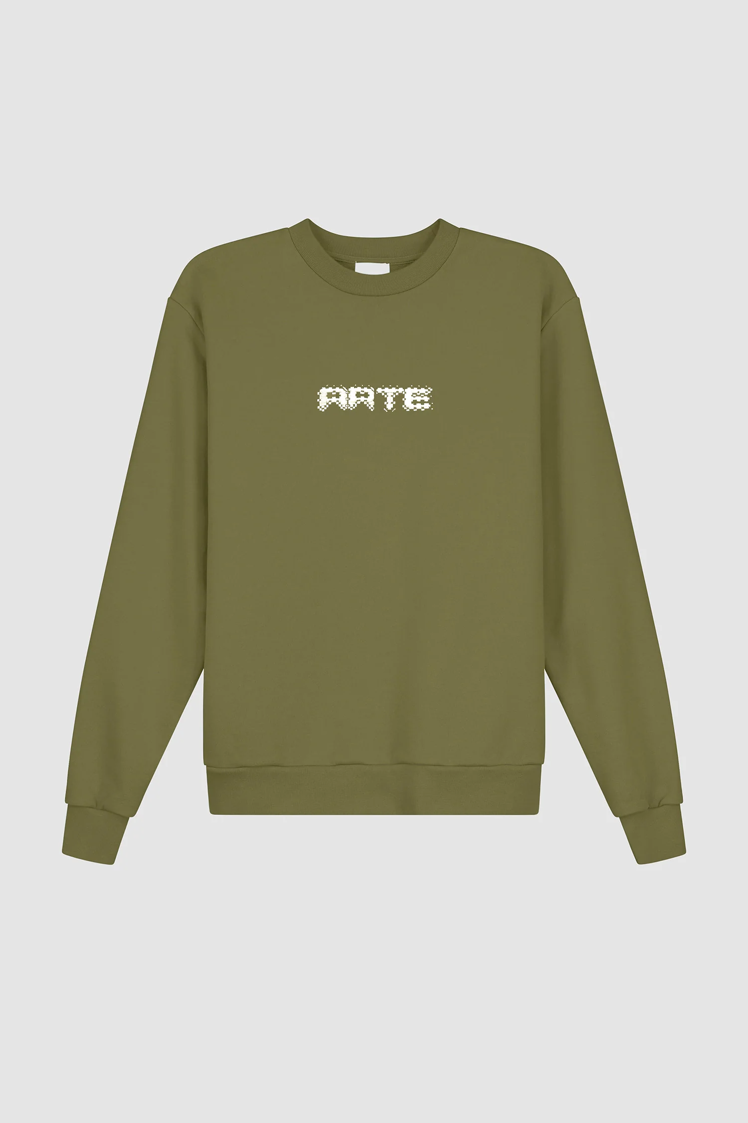Arte Pixel Crewneck - Vert - Image 9