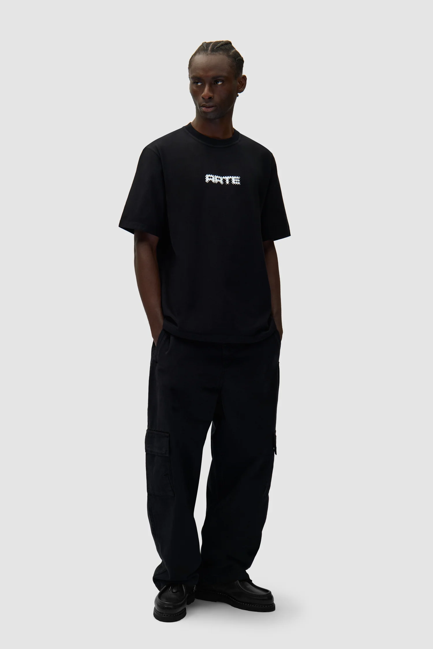 Arte - T-shirt Pixel - Noir - Image 4