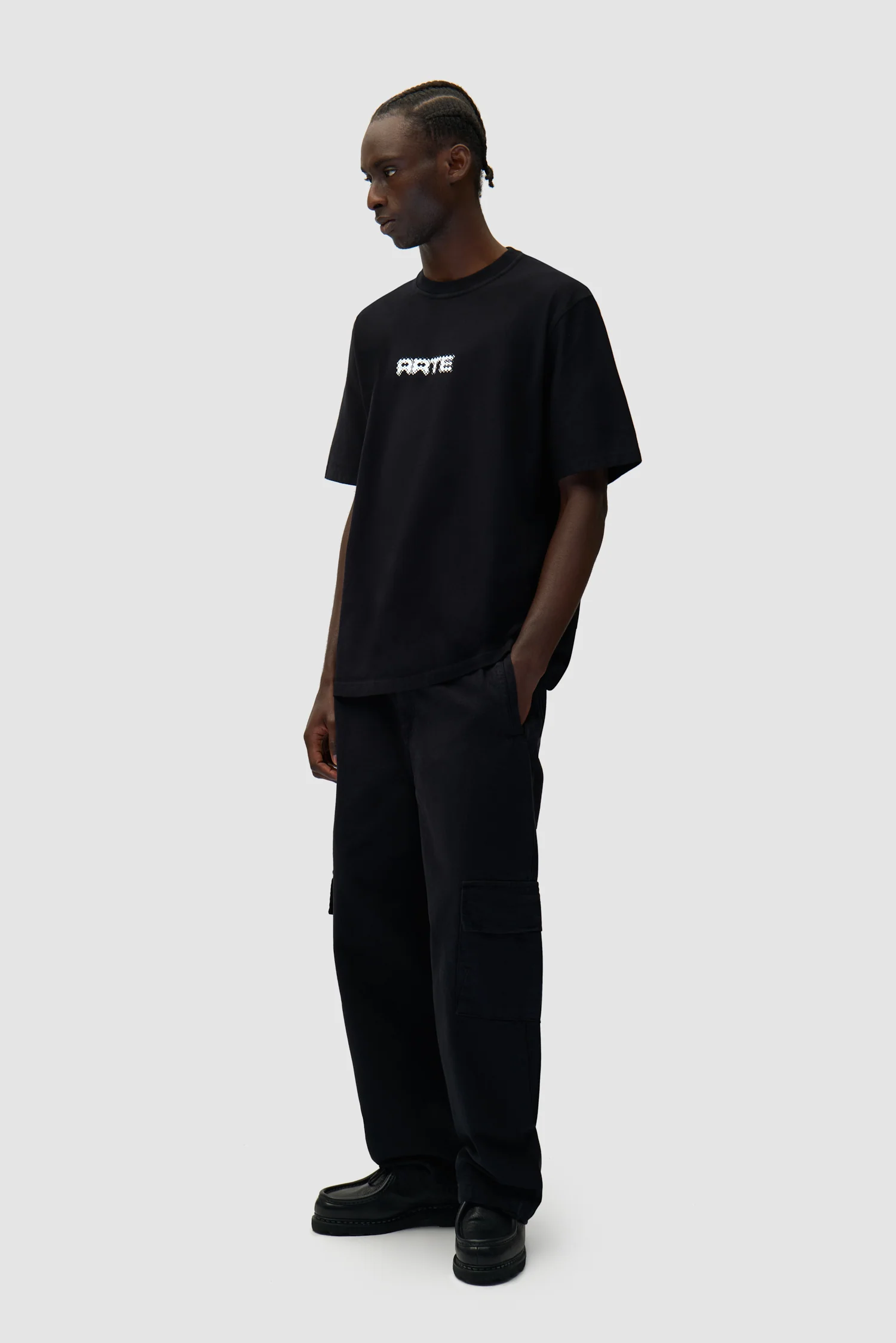 Arte - T-shirt Pixel - Noir - Image 5