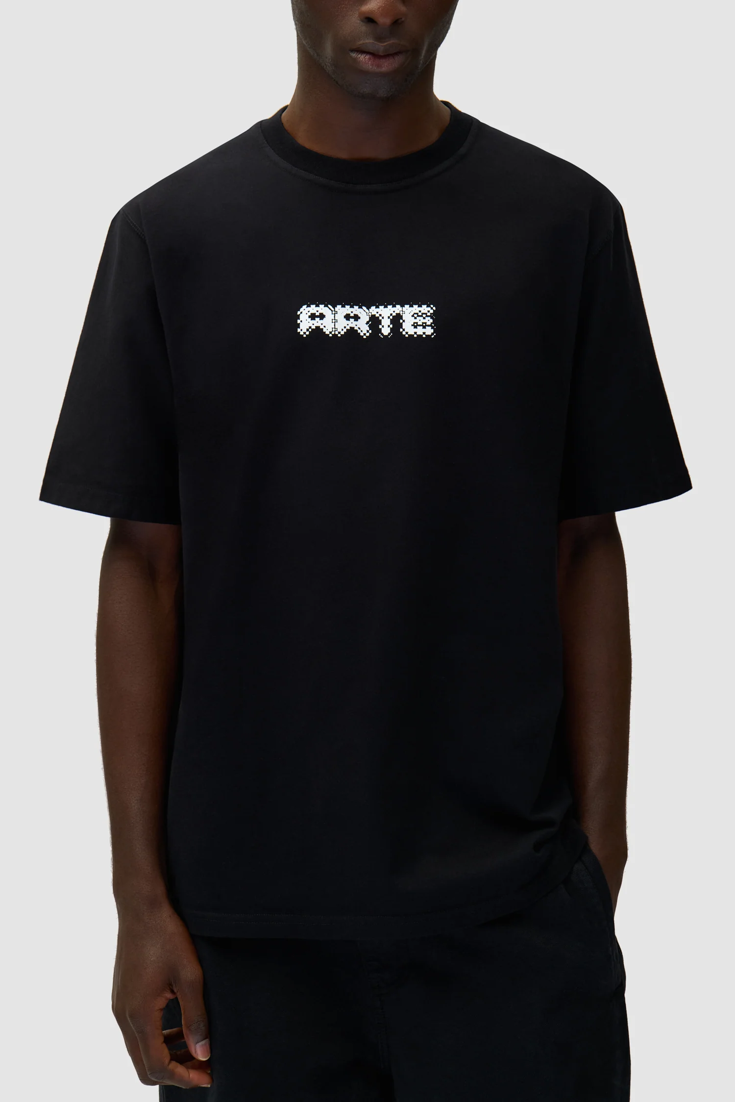 Arte - T-shirt Pixel - Noir - Image 7
