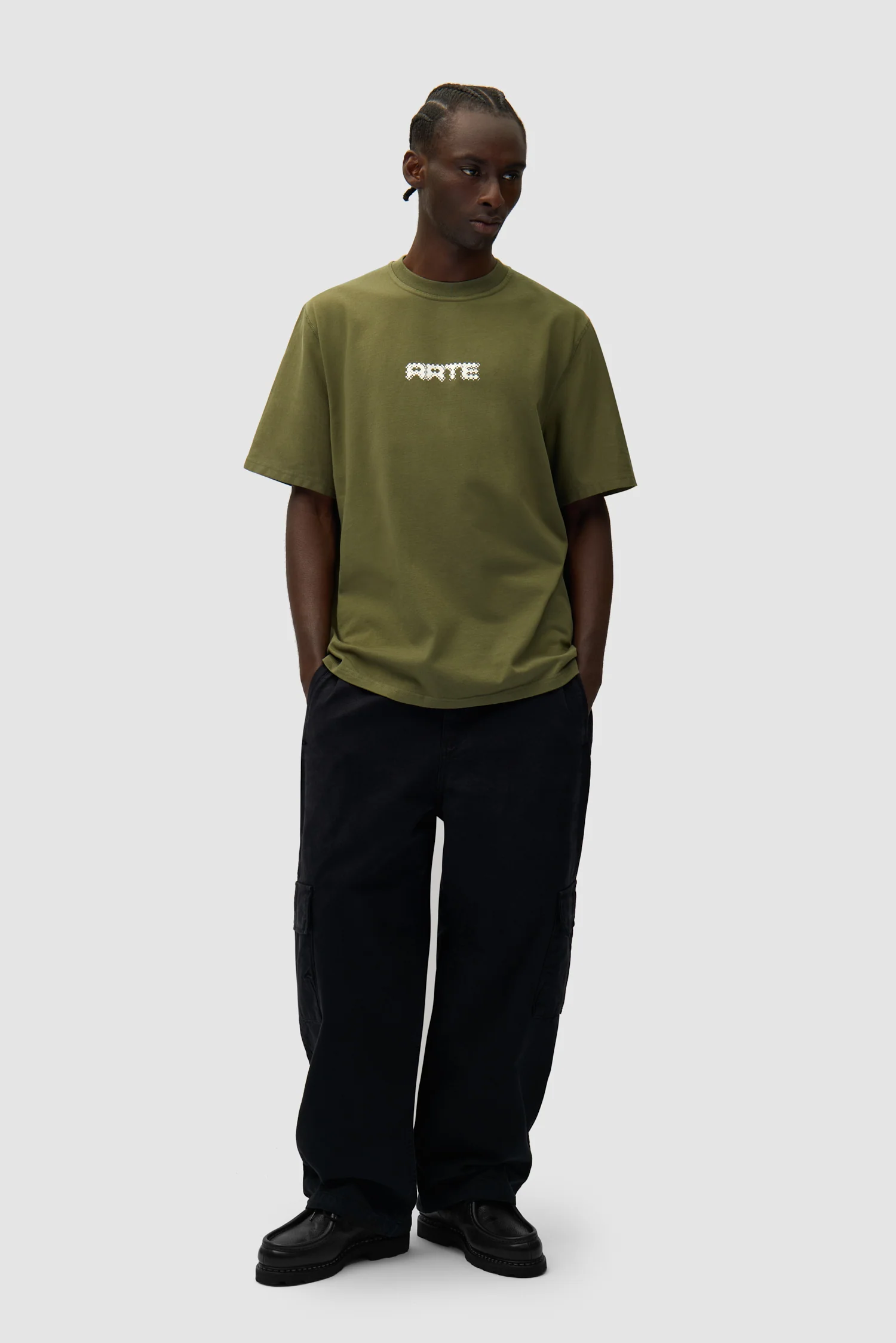 Arte - T-shirt Pixel - Vert - Image 4