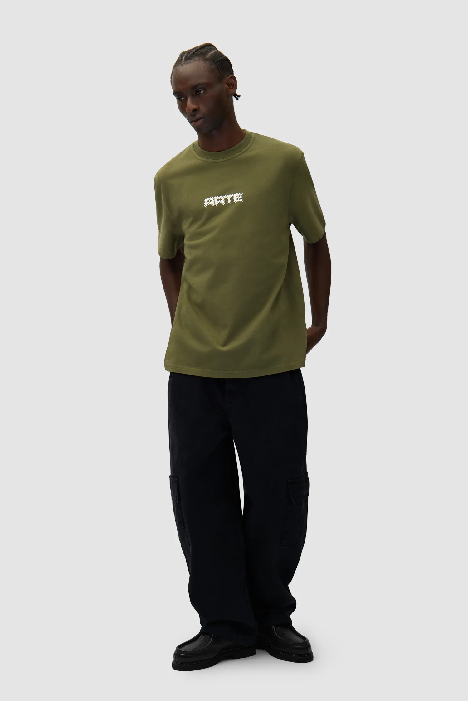 Arte - T-shirt Pixel - Vert - Image 5