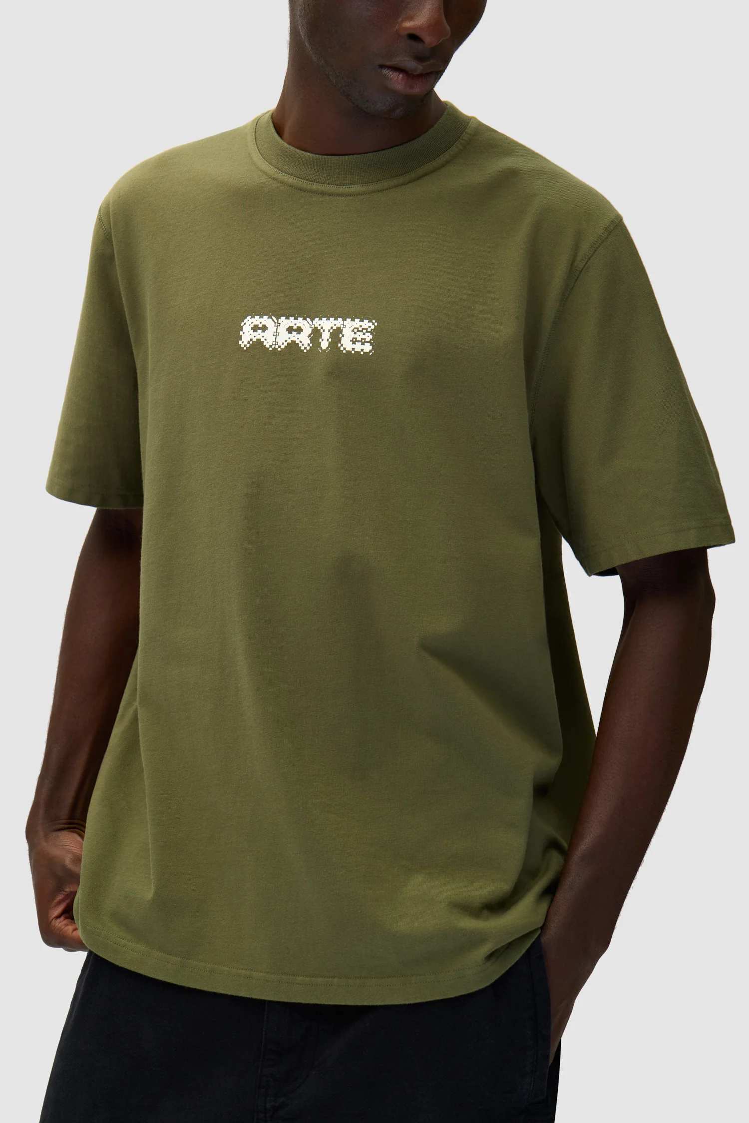 Arte - T-shirt Pixel - Vert - Image 7