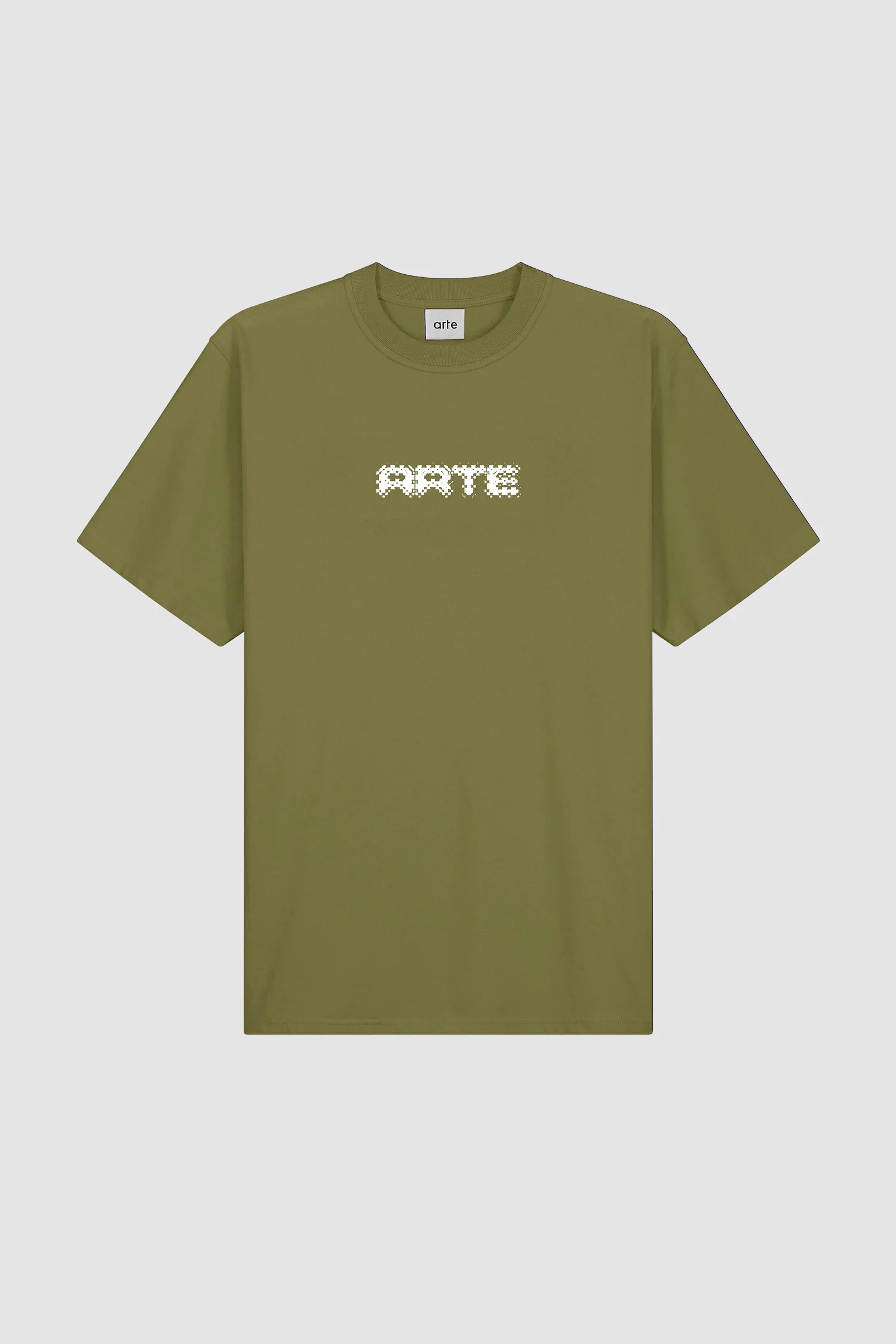 Arte - T-shirt Pixel - Vert - Image 8