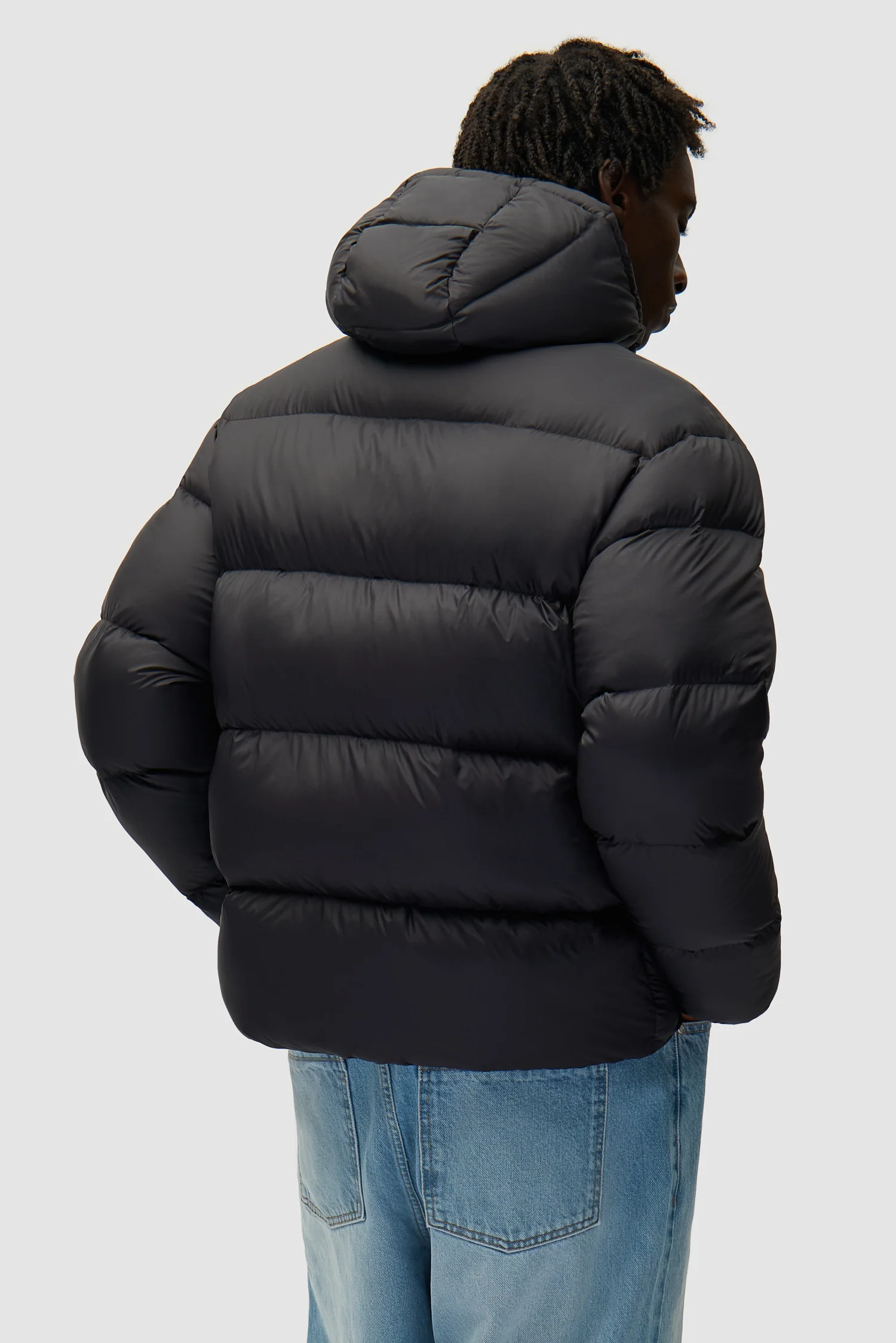 Arte Puffer Jacket - Noir - Image 3