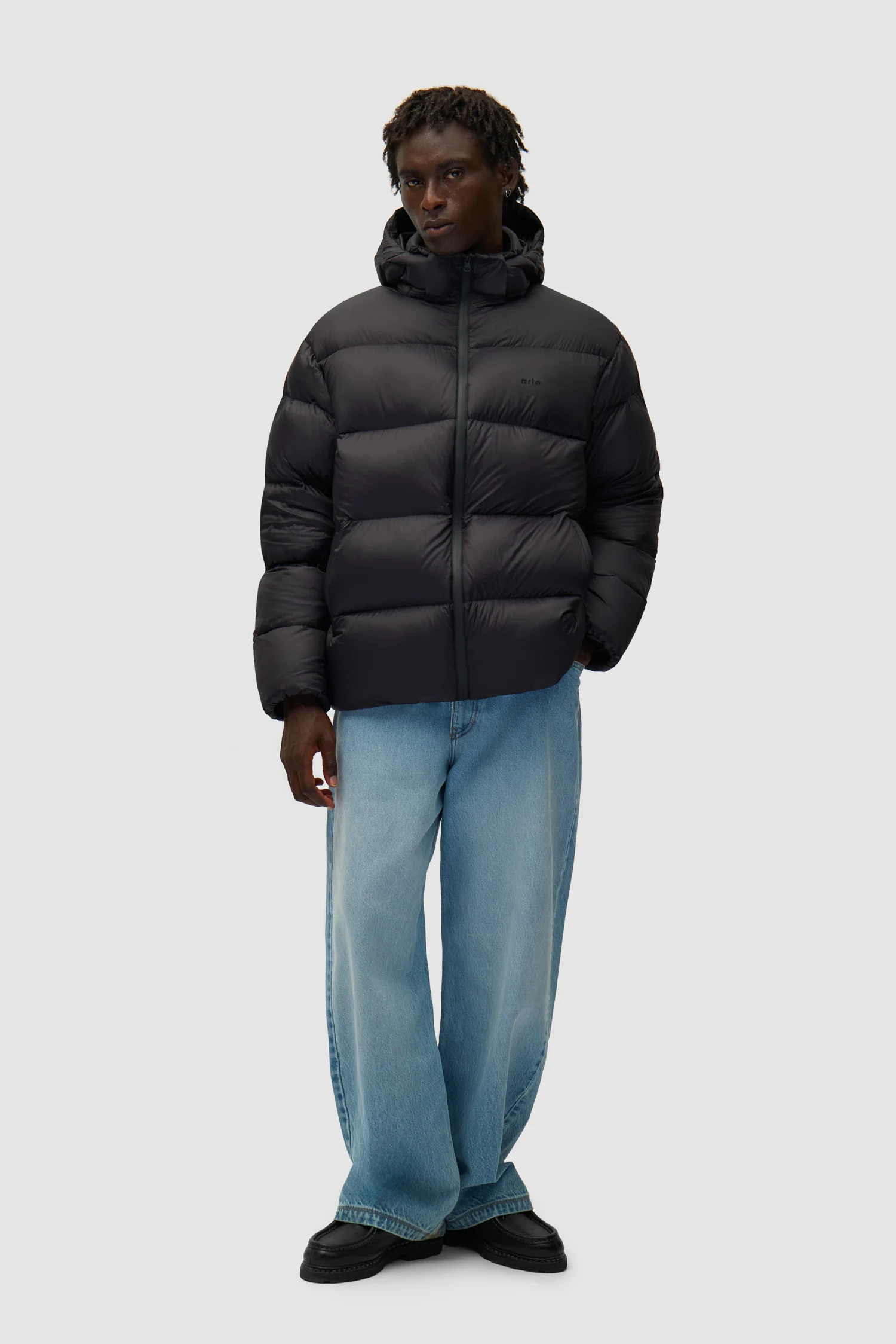 Arte Puffer Jacket - Noir - Image 4