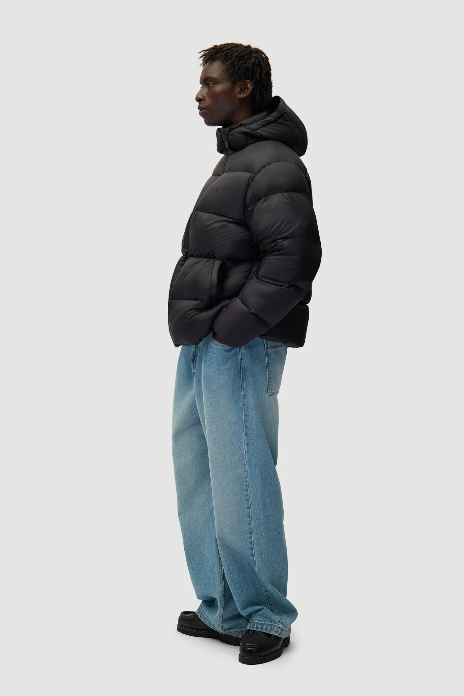 Arte Puffer Jacket - Noir - Image 5