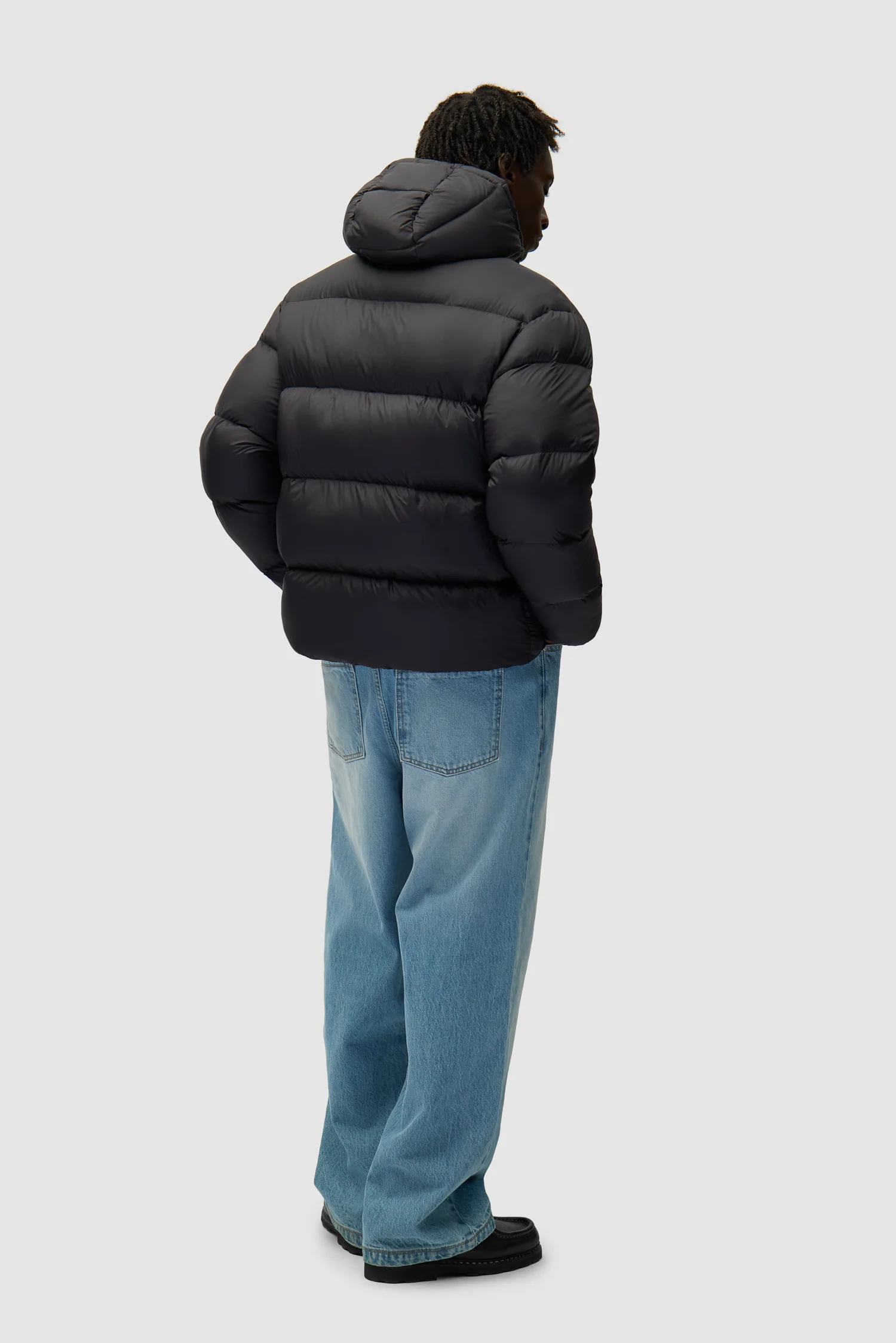 Arte Puffer Jacket - Noir - Image 6