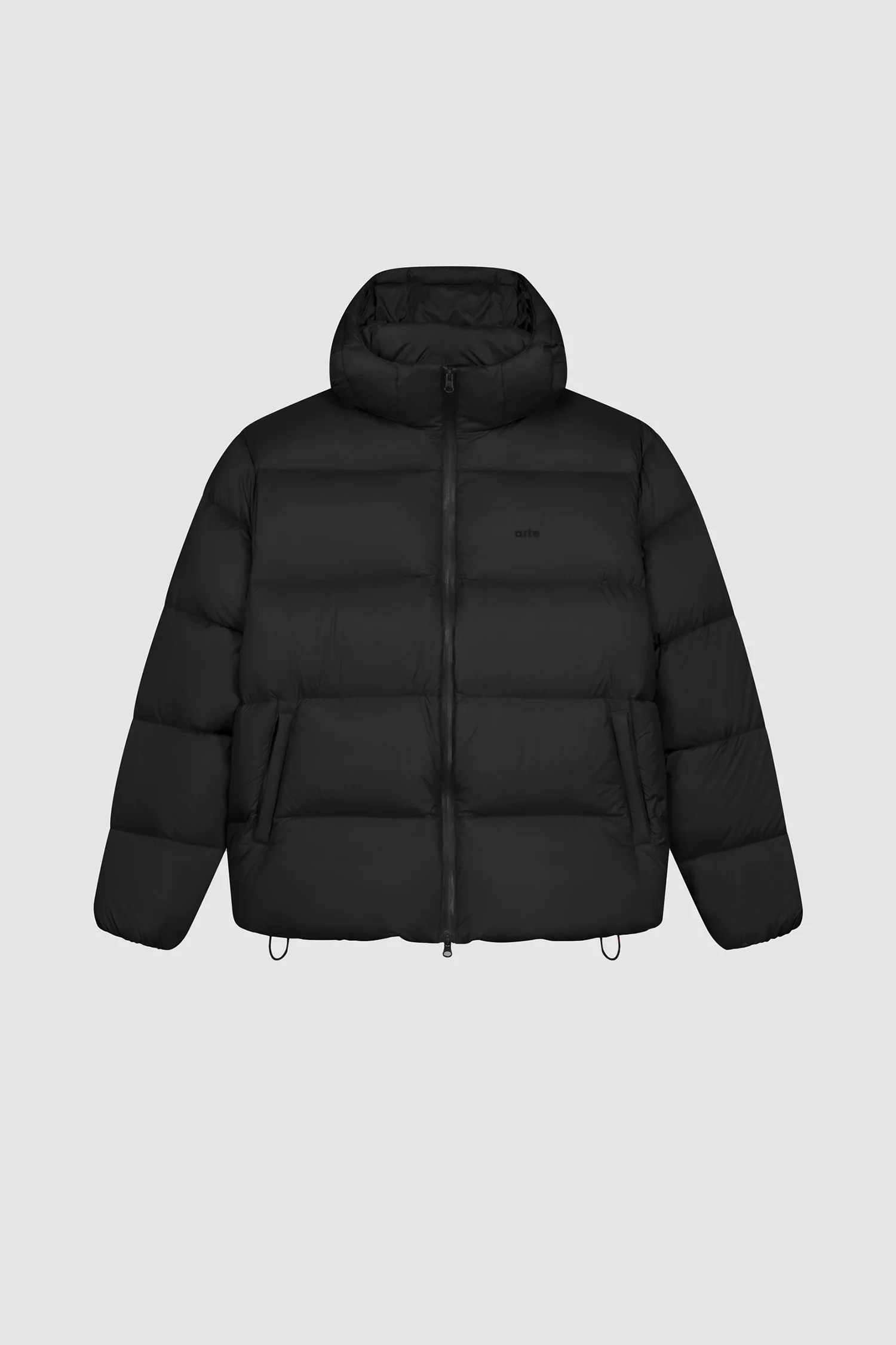 Arte Puffer Jacket - Noir - Image 8