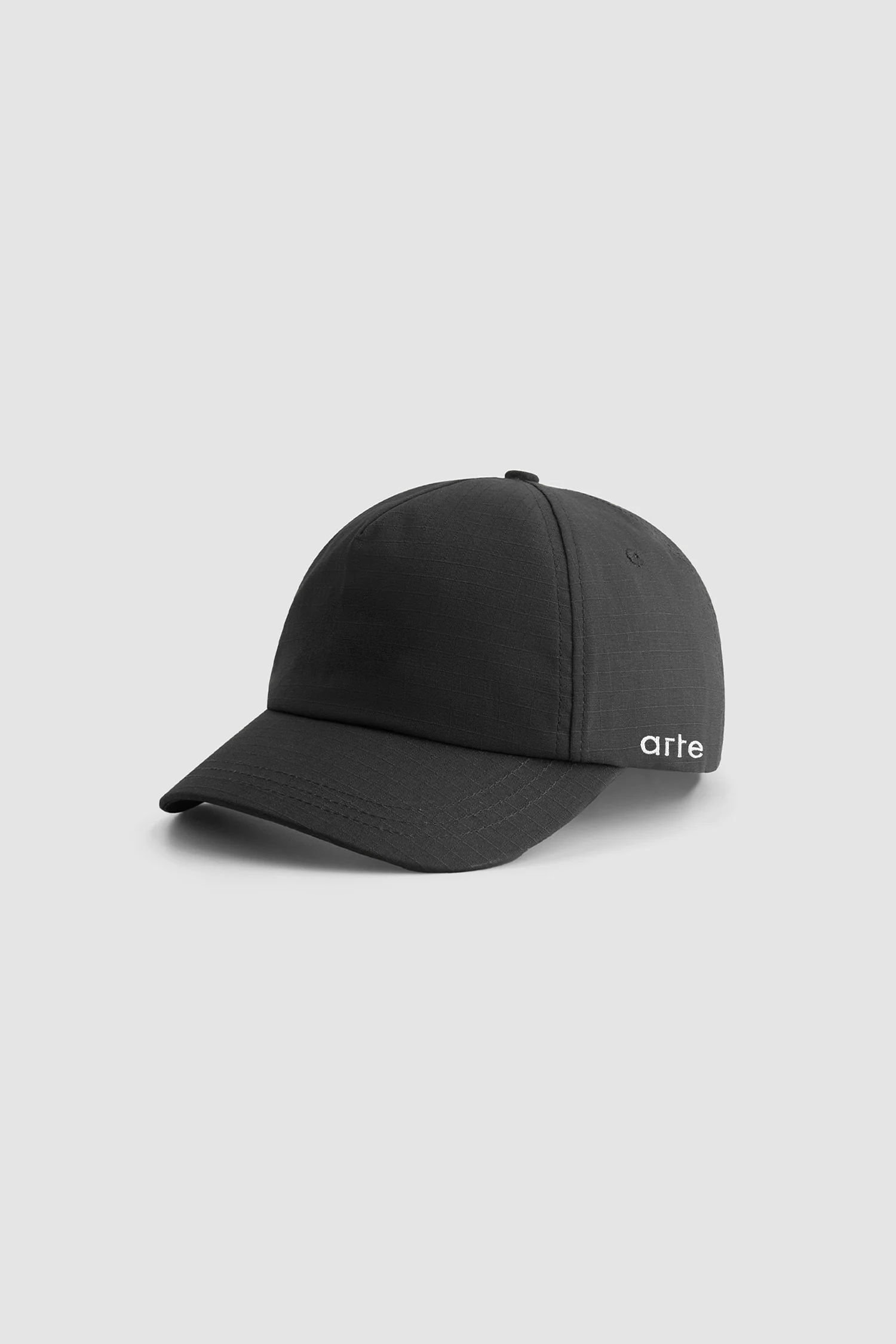Arte - Casquette déchirée - Noir - Image 2
