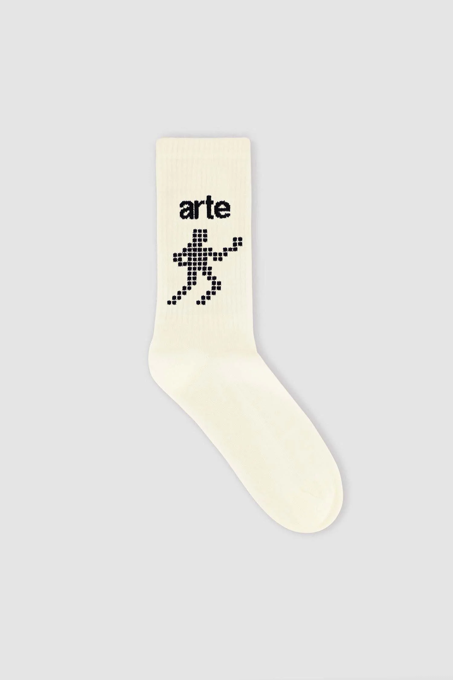 Chaussettes Arte Runner - Crème - Image 2