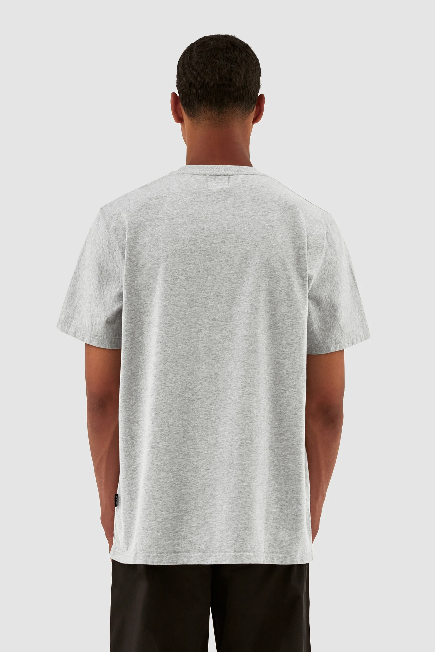 Arte Scribble Heart Logo T-shirt - Gris - Image 3