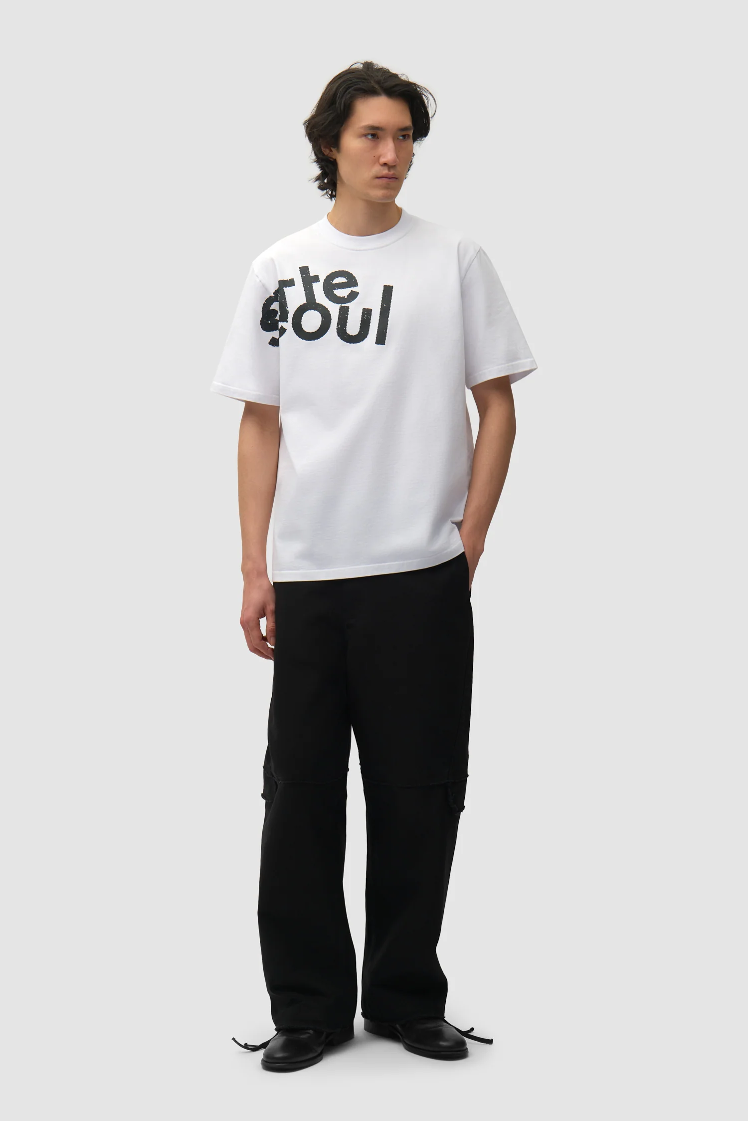 T-shirt Arte/Seoul - Blanc - Image 4