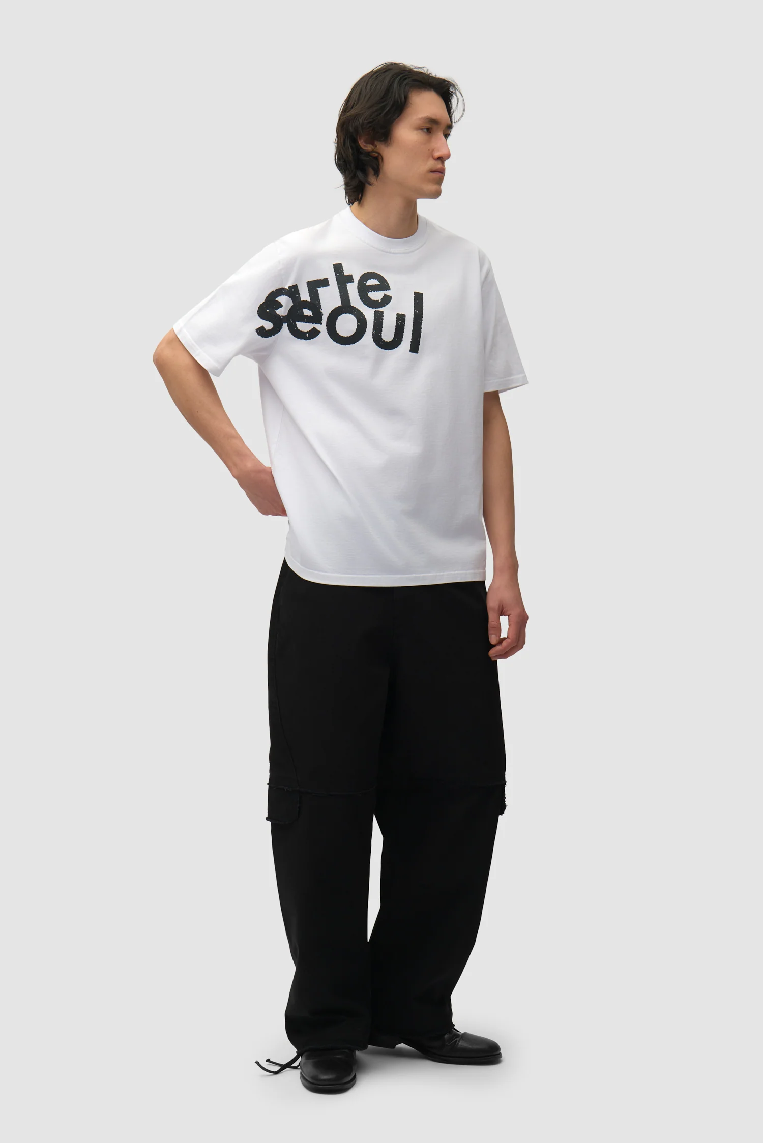 T-shirt Arte/Seoul - Blanc - Image 5