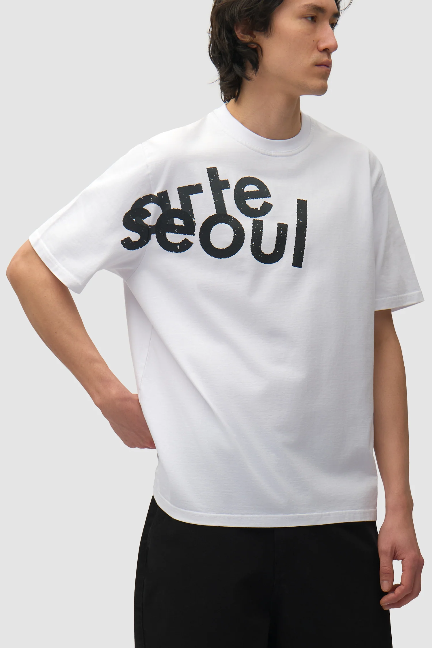 T-shirt Arte/Seoul - Blanc - Image 7