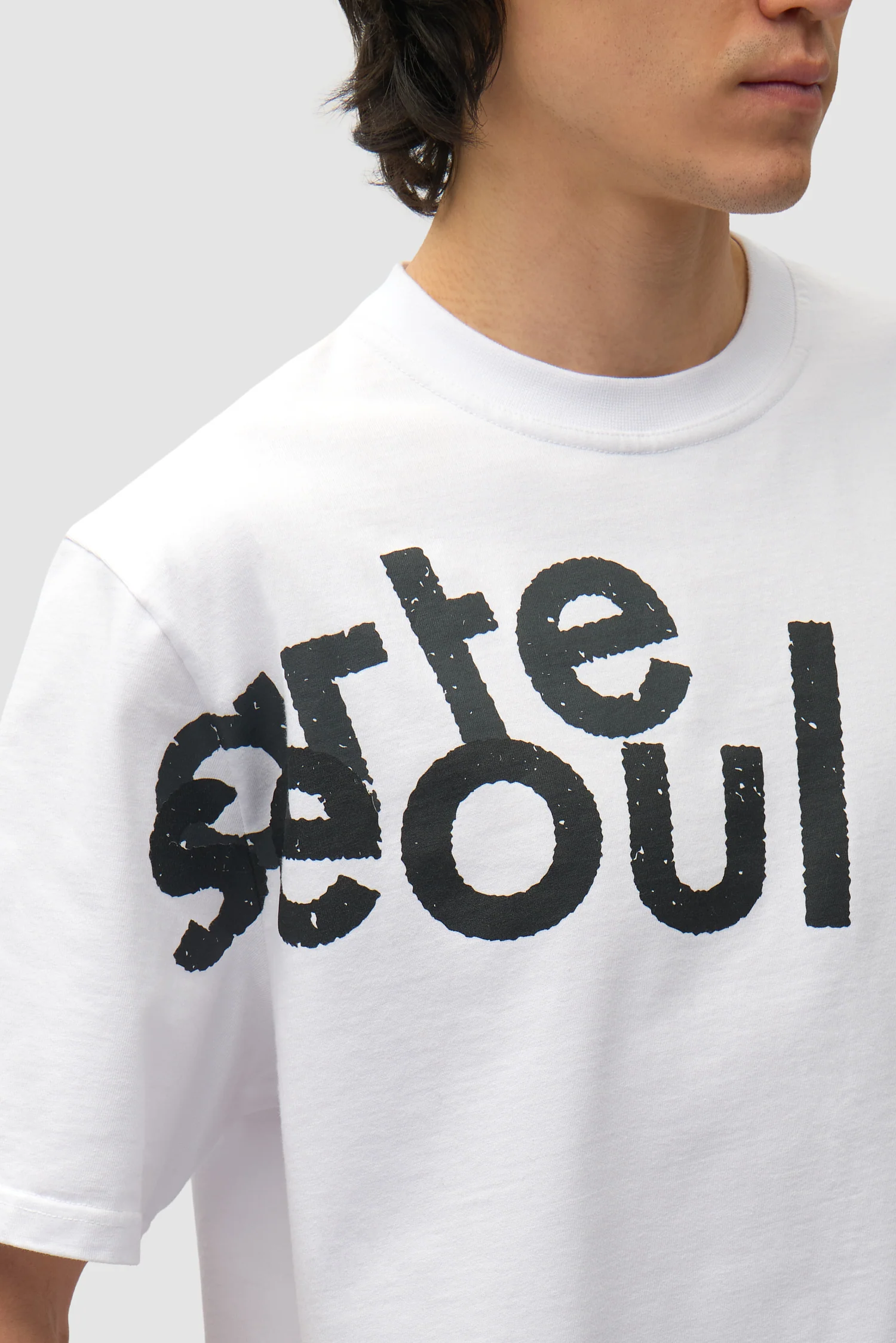 T-shirt Arte/Seoul - Blanc - Image 8