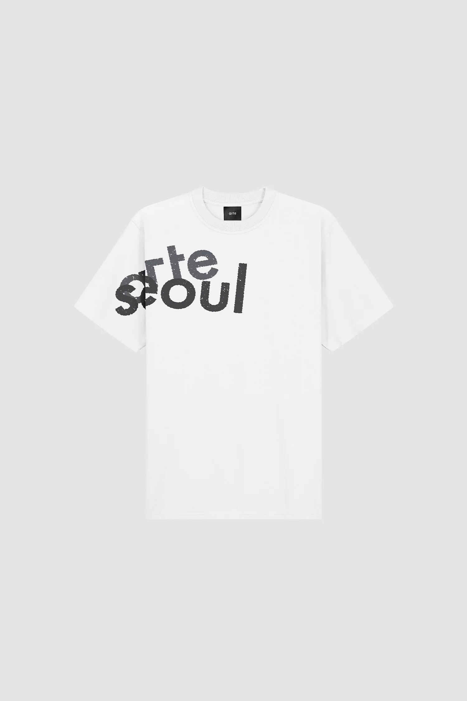 T-shirt Arte/Seoul - Blanc - Image 9