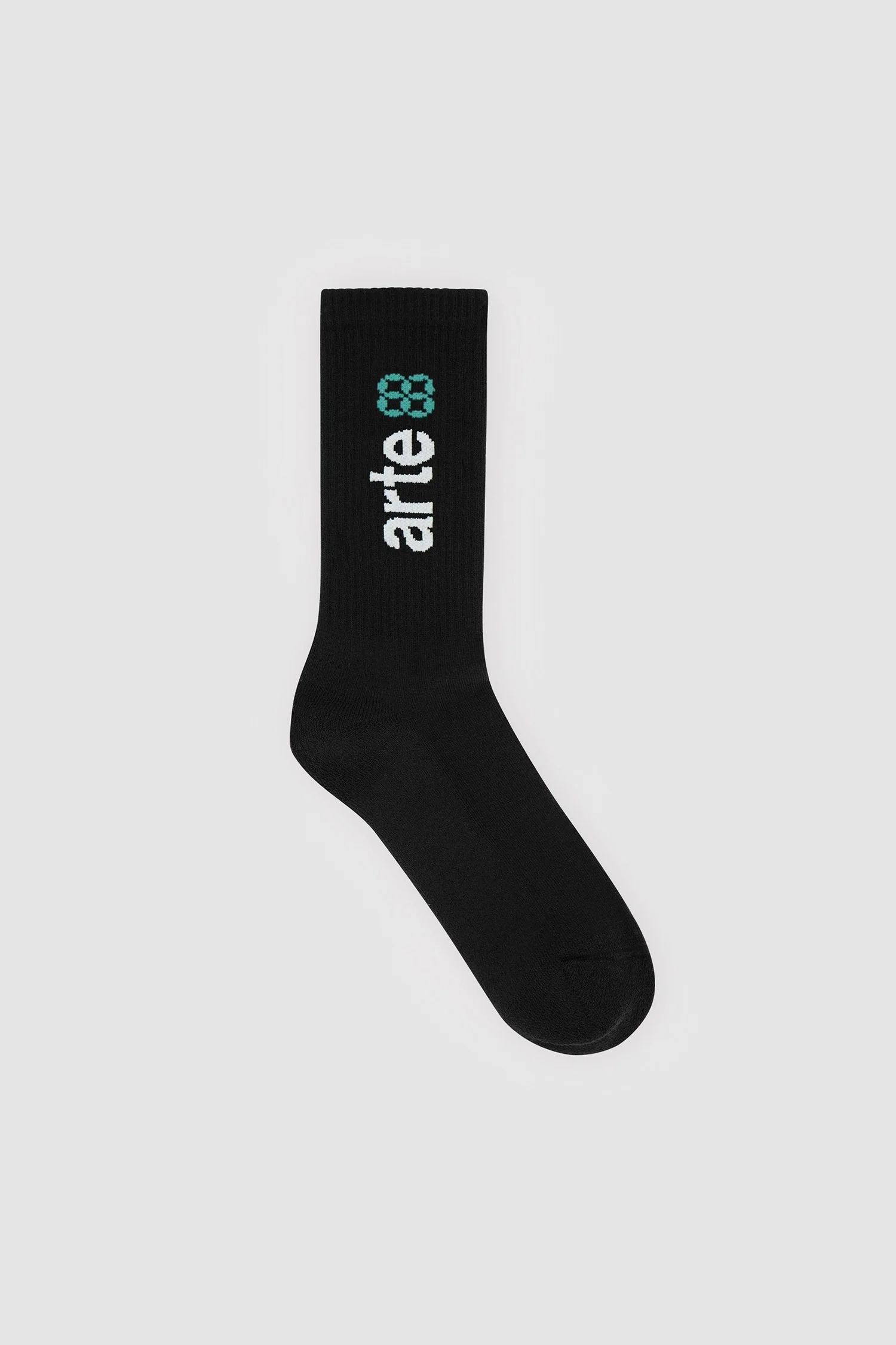 Chaussettes Arte SS23 Logo - Noir - Image 2