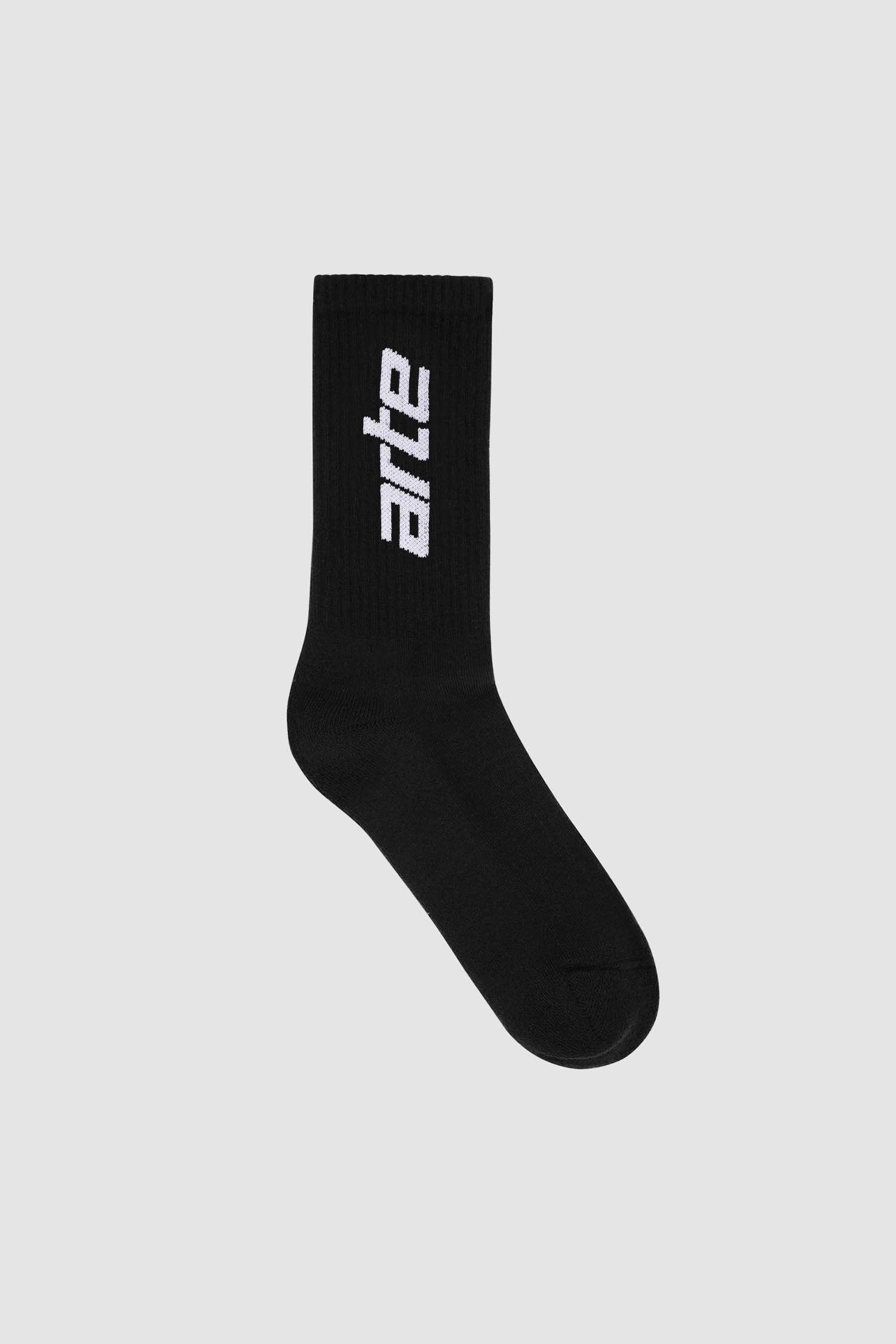 Arte Vertical Socks - Noir - Image 2