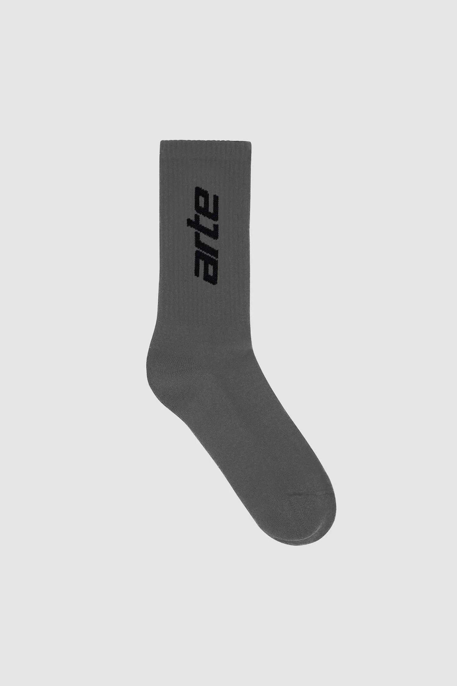 Arte Vertical Socks - Grey - Image 2