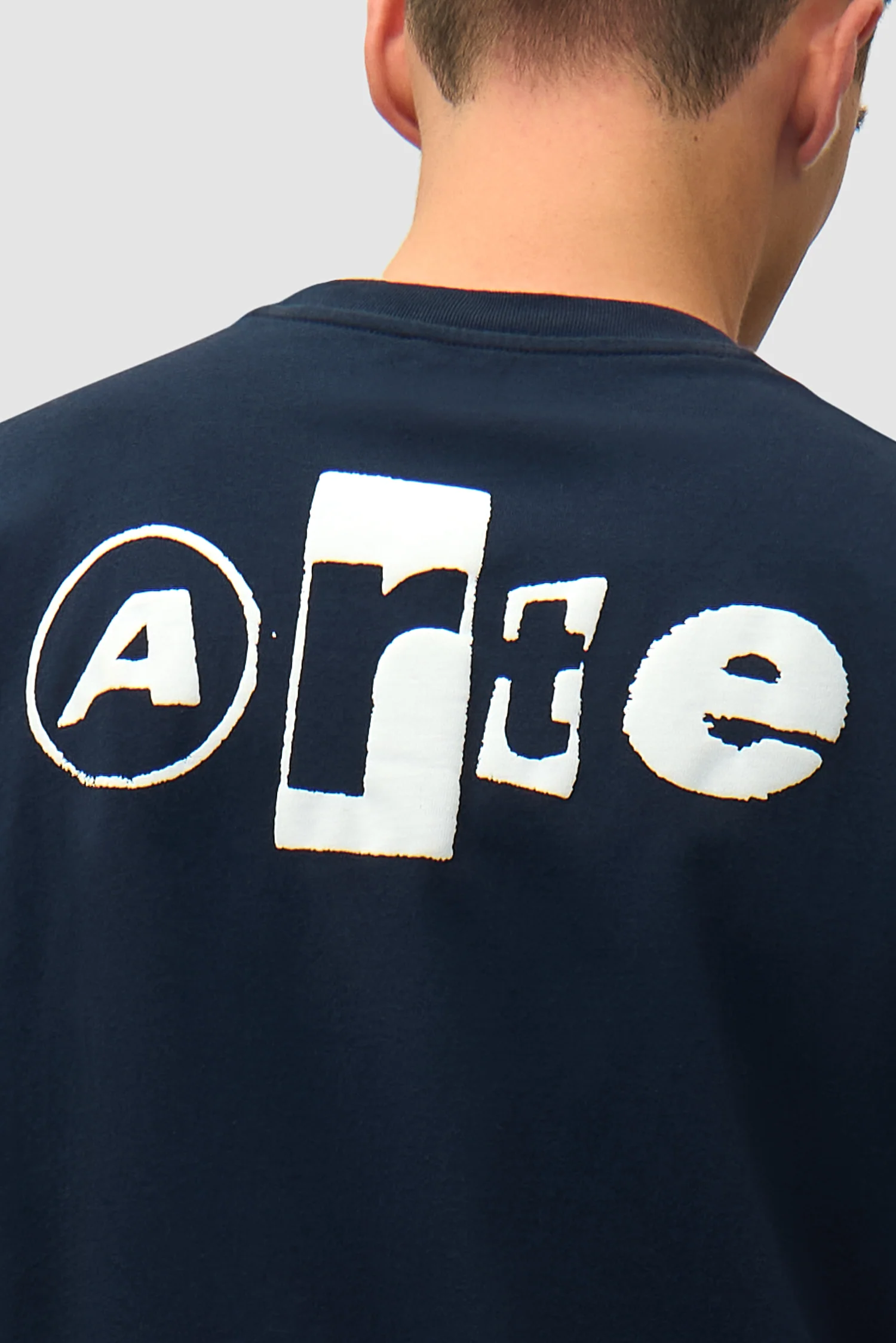 T-shirt Back Collage - Bleu marine - Image 8