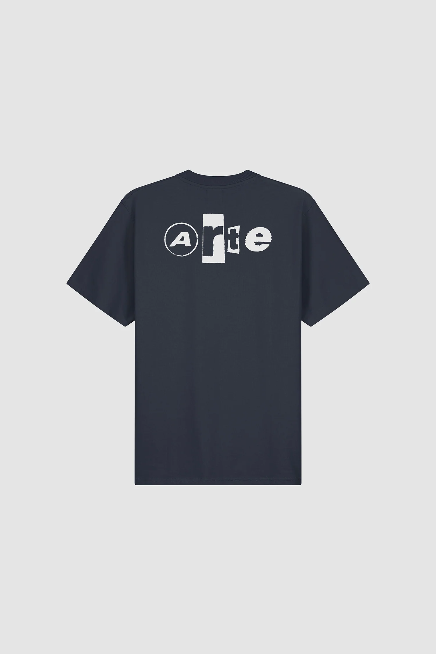 T-shirt Back Collage - Bleu marine - Image 9