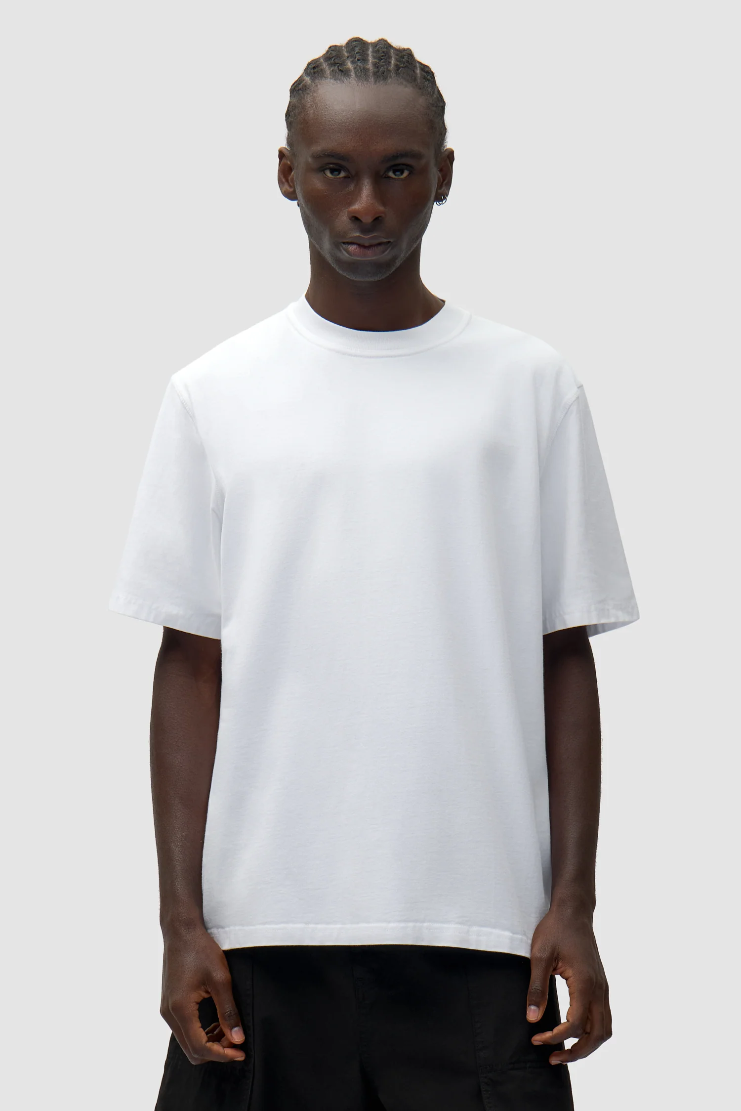 T-shirt Back Collage - Blanc - Image 3