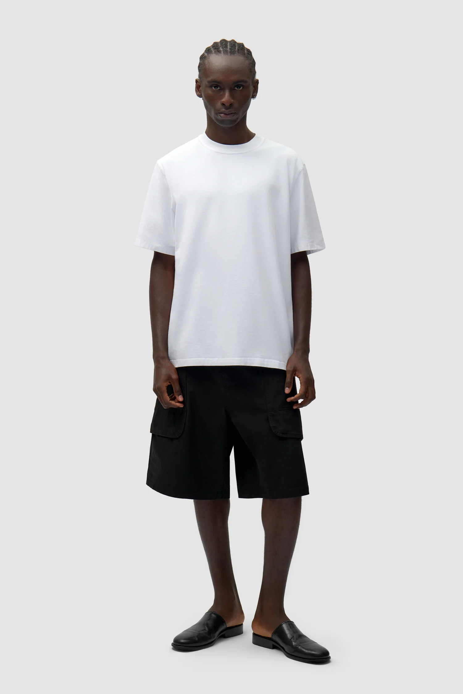 T-shirt Back Collage - Blanc - Image 6