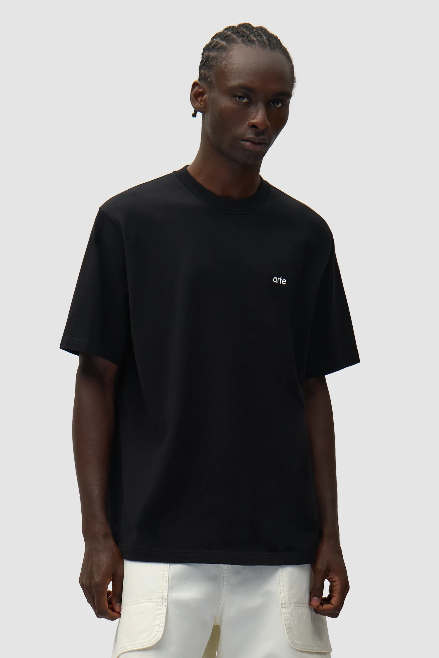 T-shirt graphique dos - Noir - Image 3