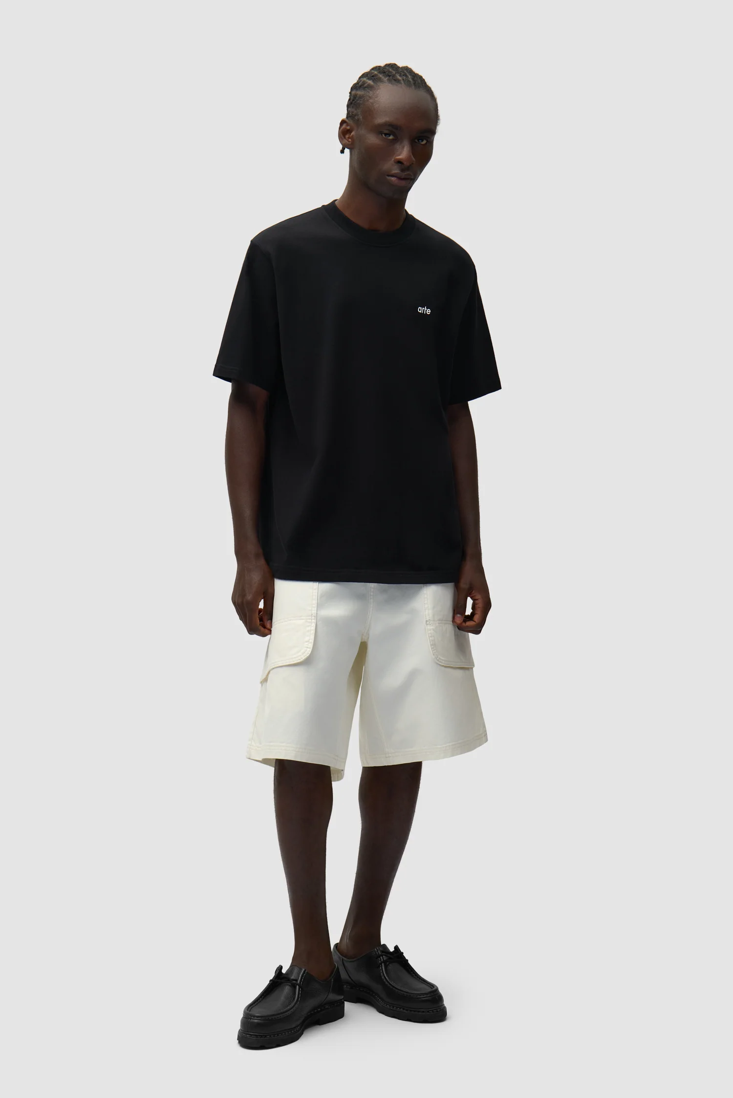 T-shirt graphique dos - Noir - Image 6