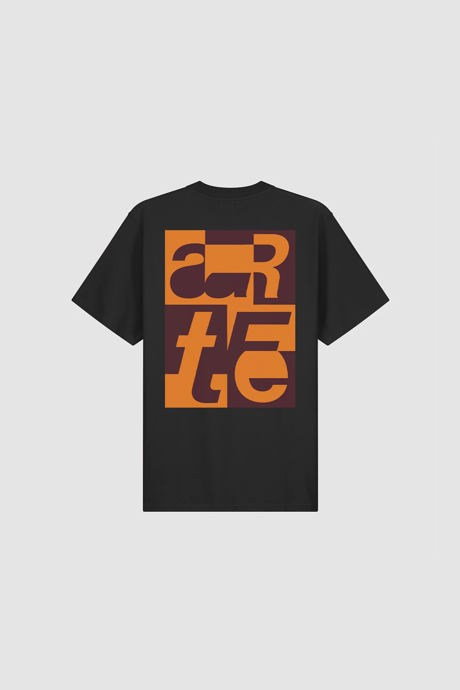 T-shirt graphique dos - Noir - Image 8