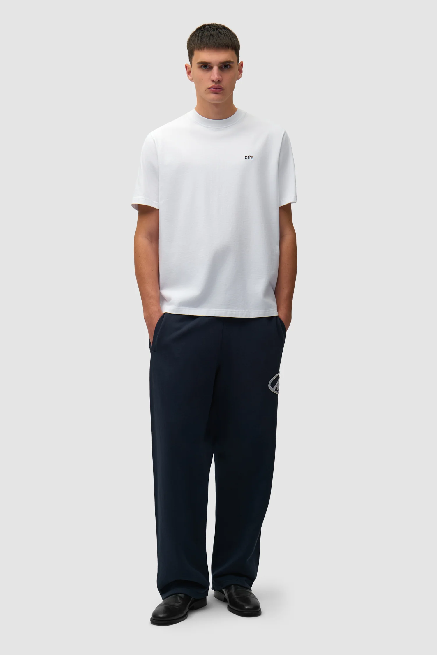 T-shirt graphique dos - Blanc - Image 6
