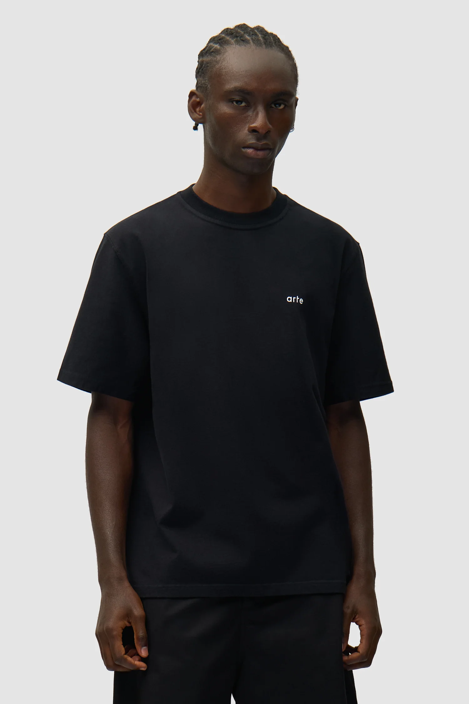 T-shirt Poster dos - Noir - Image 3