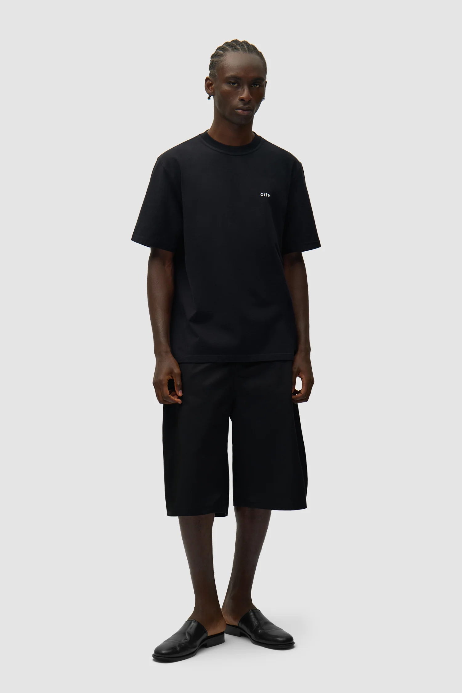 T-shirt Poster dos - Noir - Image 6