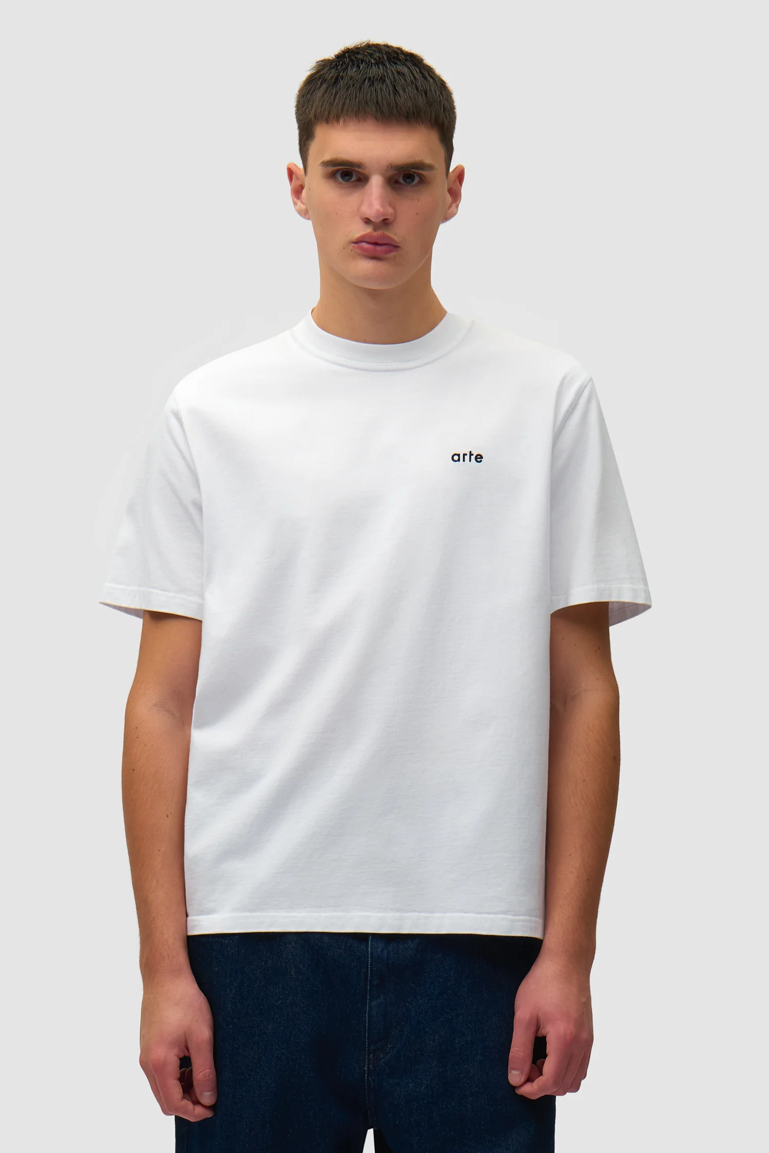 T-shirt Poster dos - Blanc - Image 3