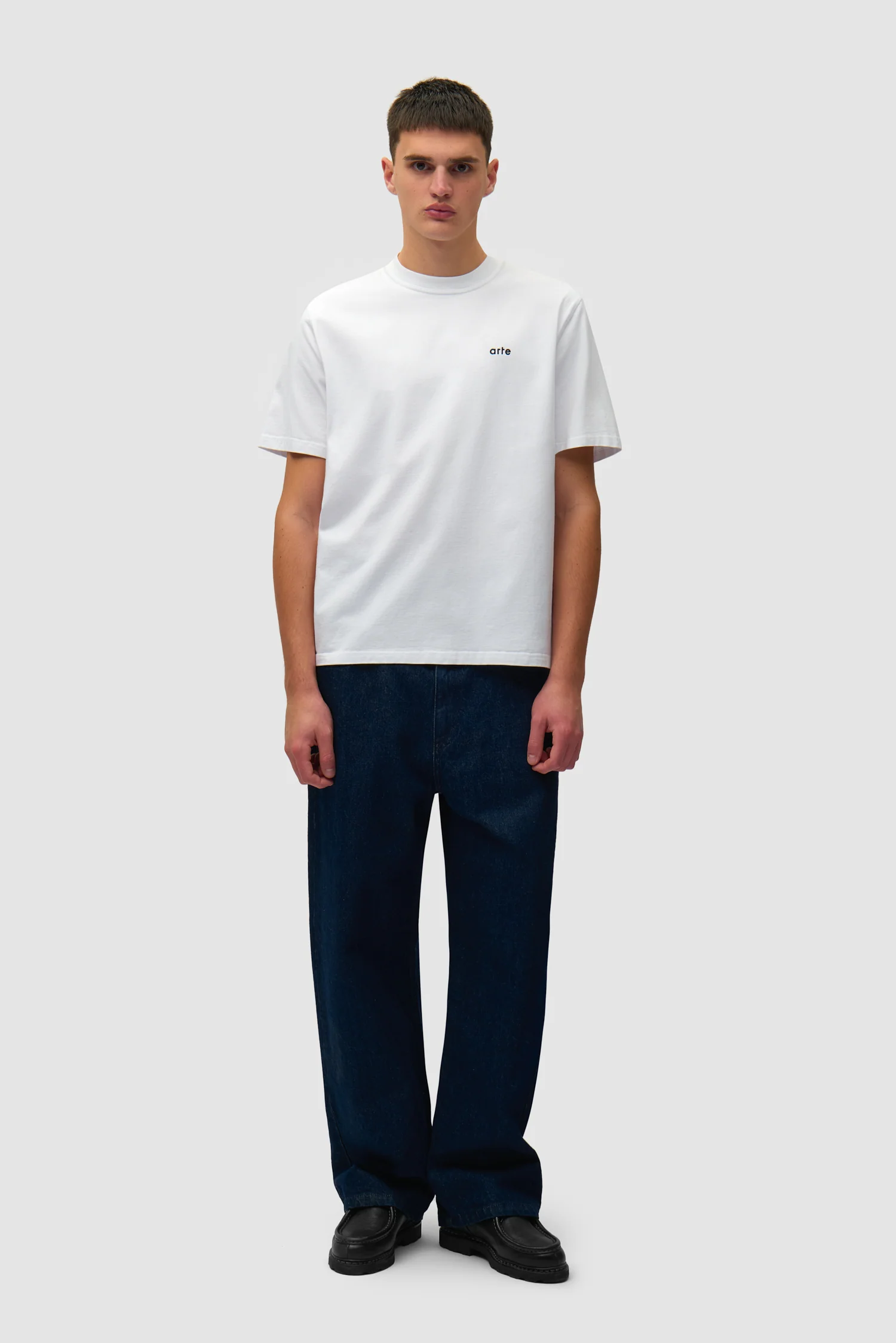 T-shirt Poster dos - Blanc - Image 6