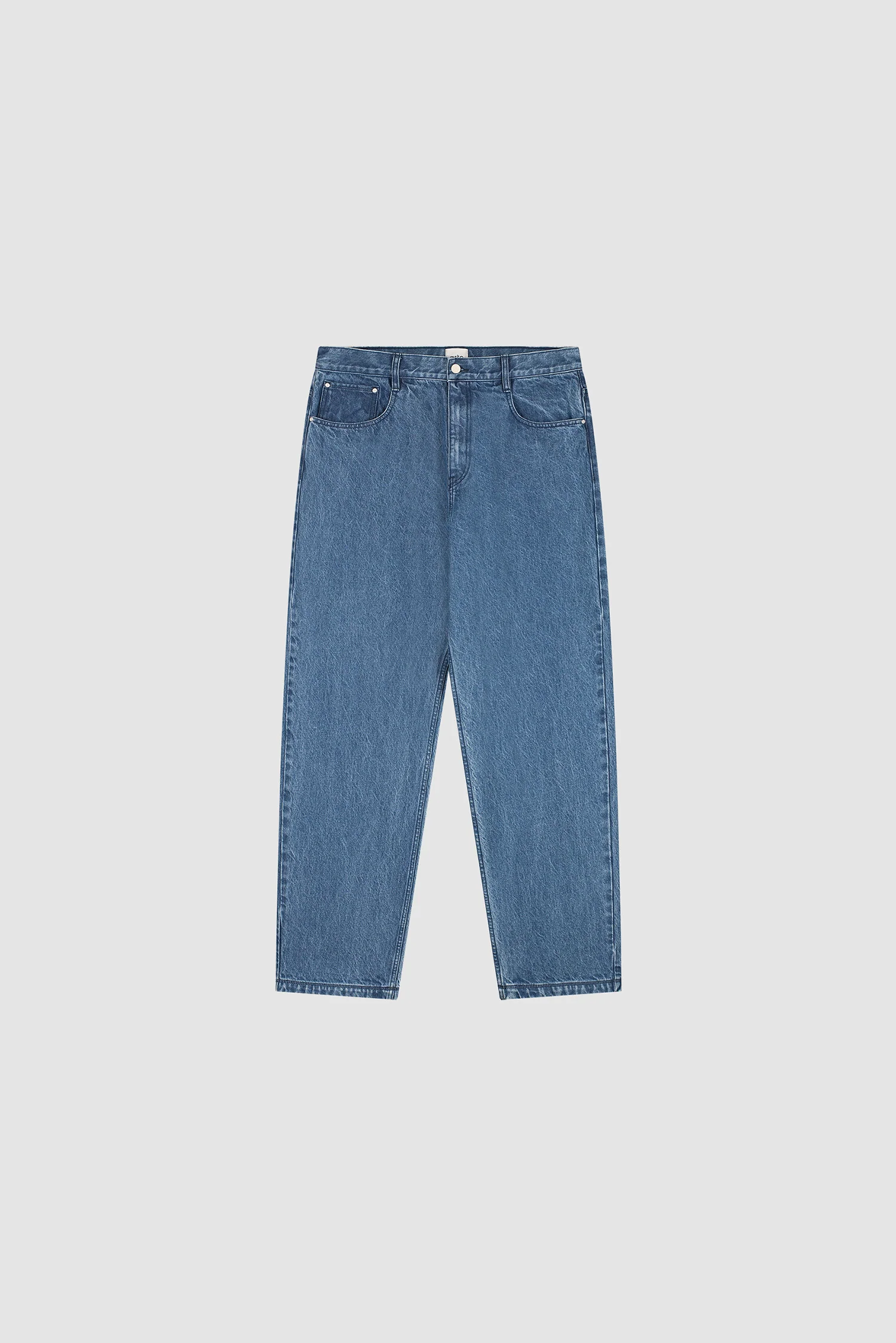 Pantalon baggy - Denim brut - Image 10