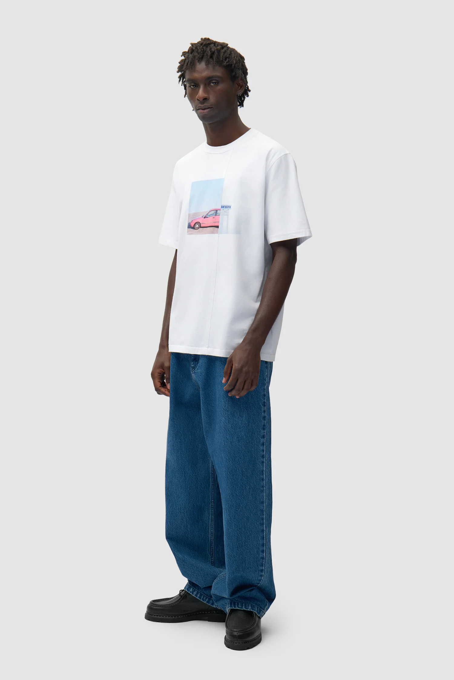 Pantalon baggy - Denim brut - Image 6