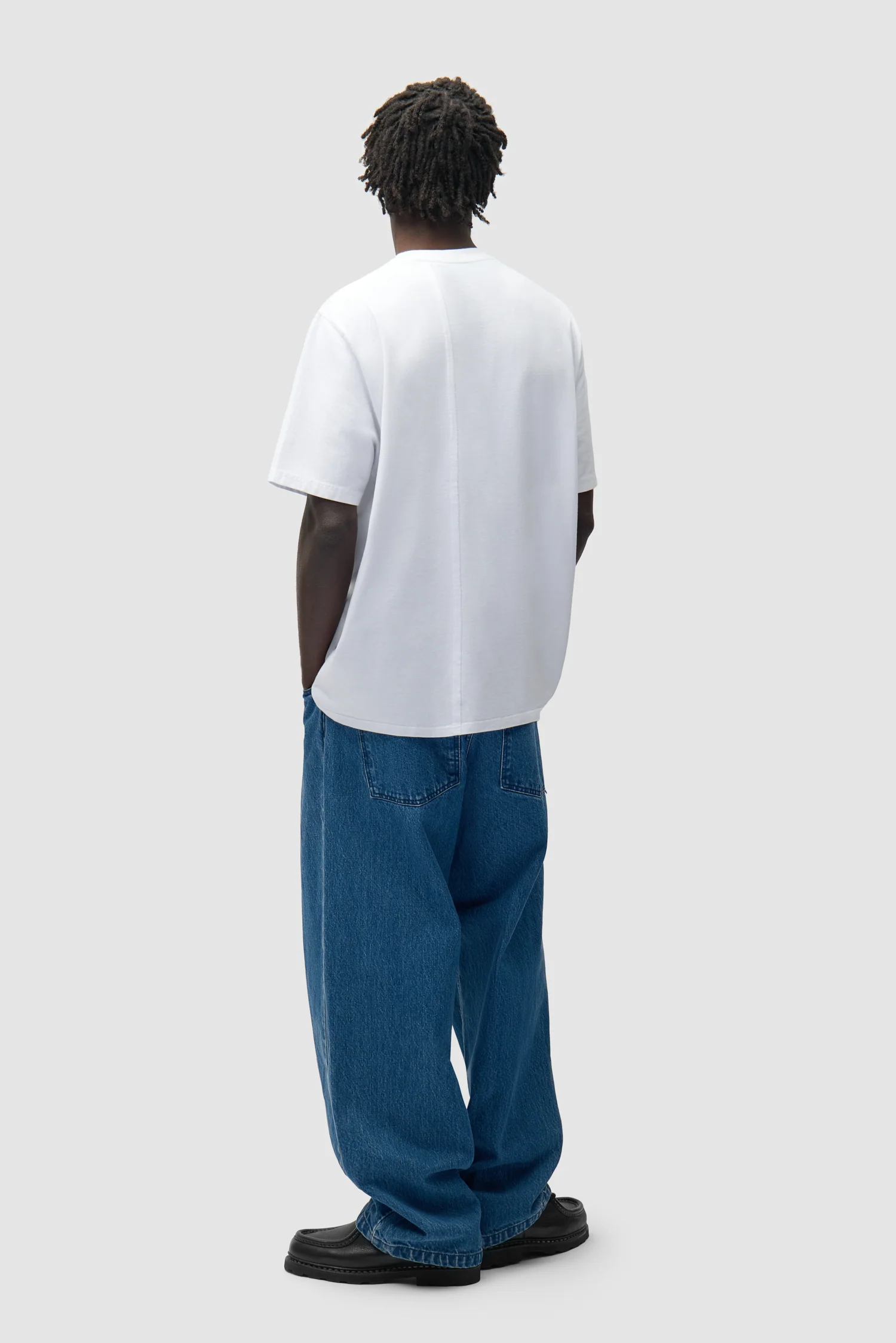 Pantalon baggy - Denim brut - Image 7