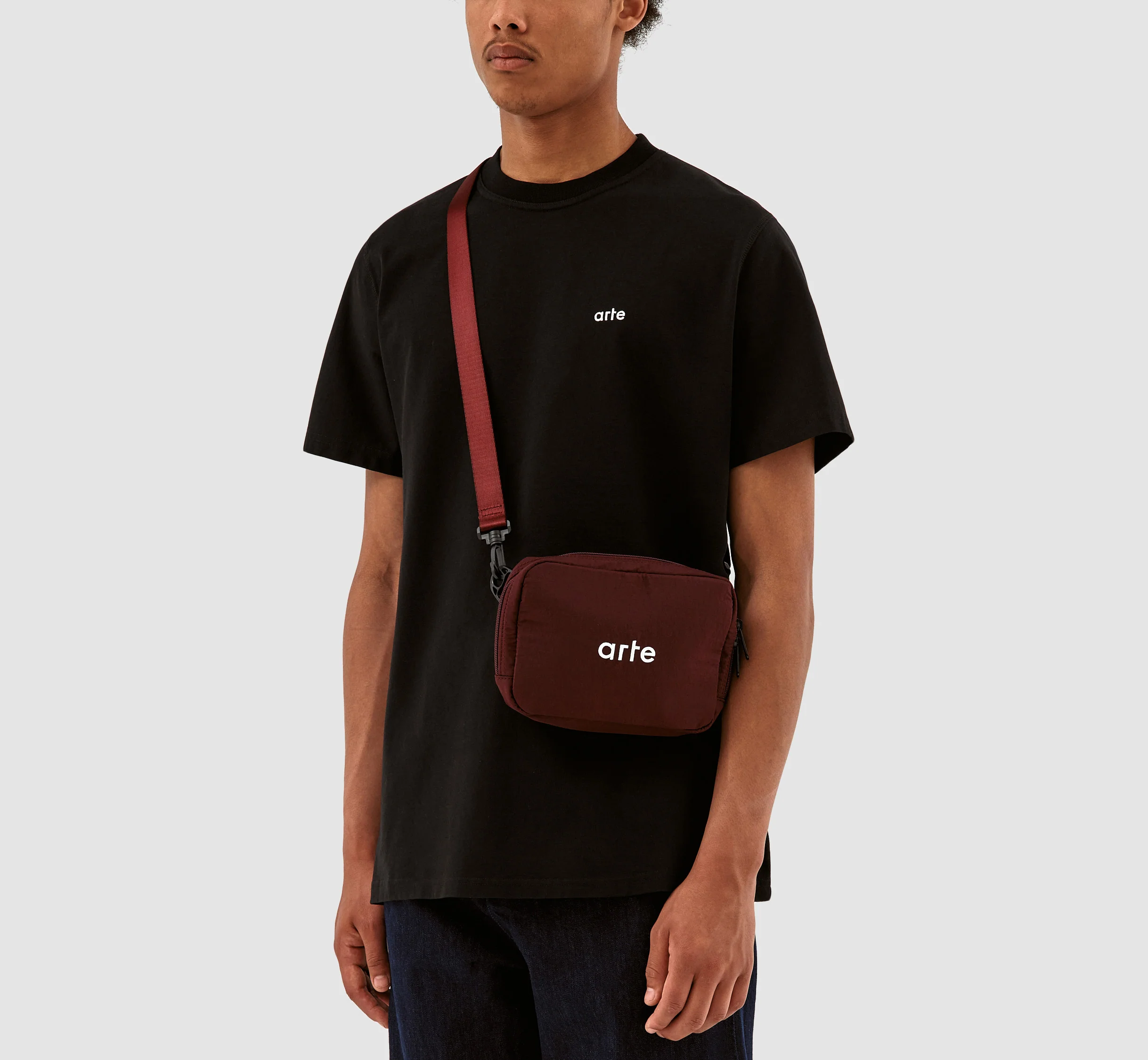 Sac Baka - Bordeaux - Image 6