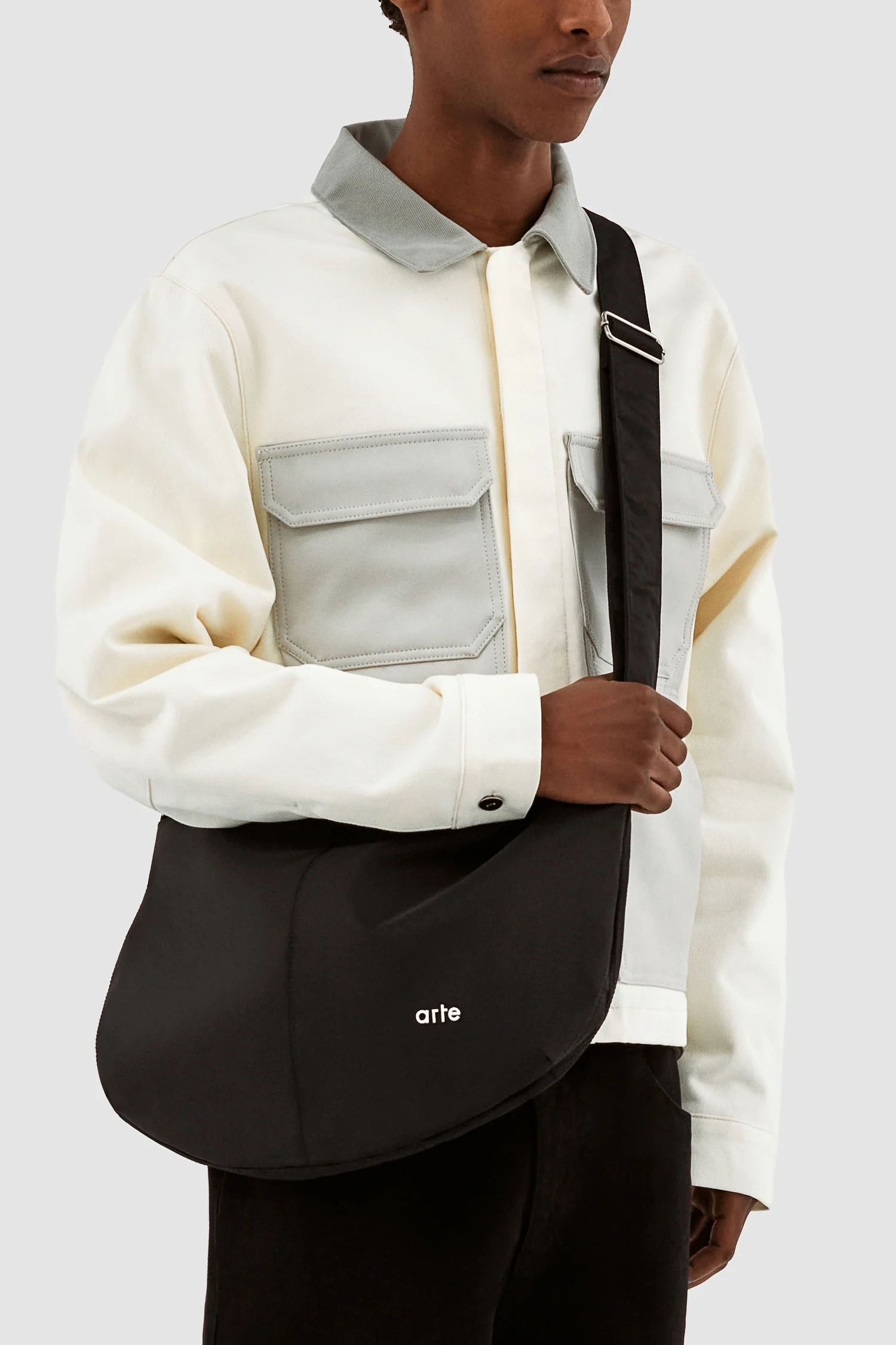 Sac Barbey - Noir - Image 4