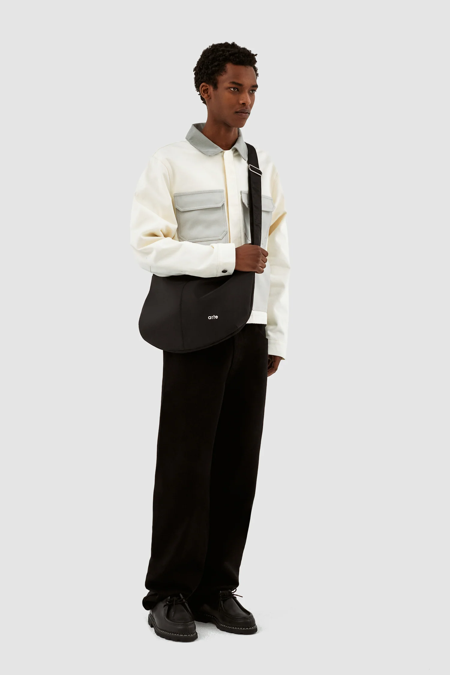Sac Barbey - Noir - Image 5
