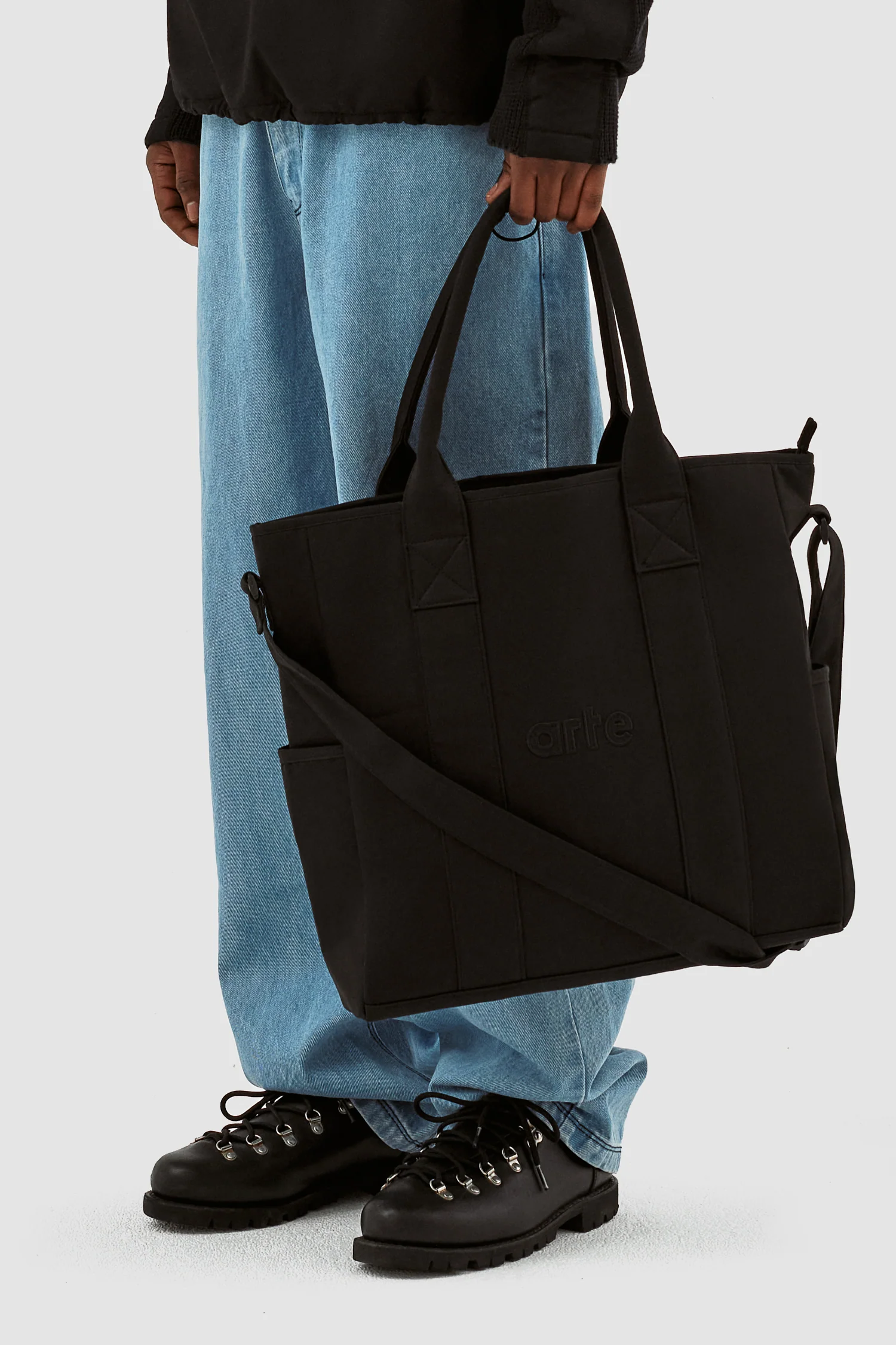 Sac fourre-tout Barksdale - Noir - Image 3