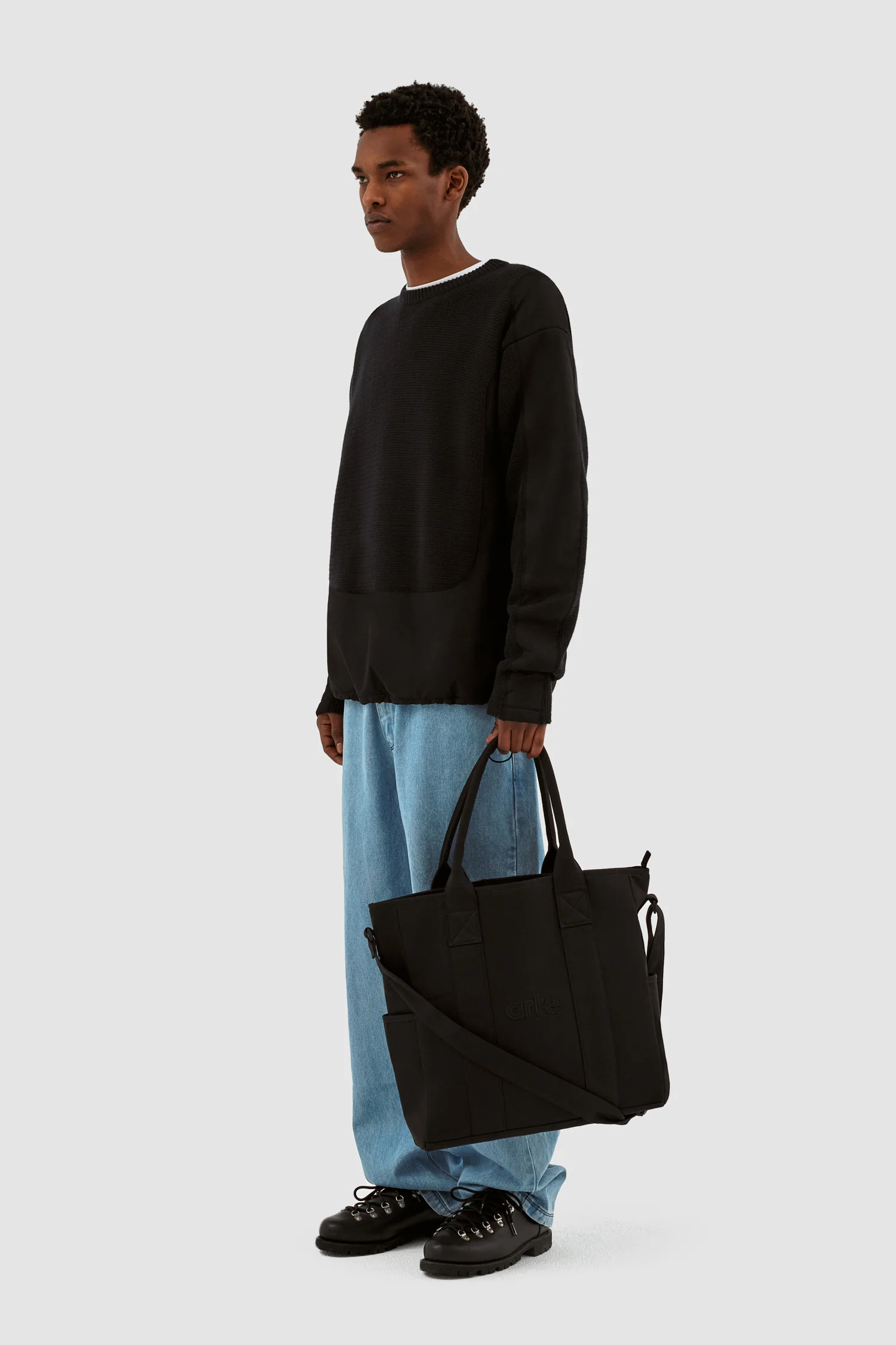 Sac fourre-tout Barksdale - Noir - Image 4